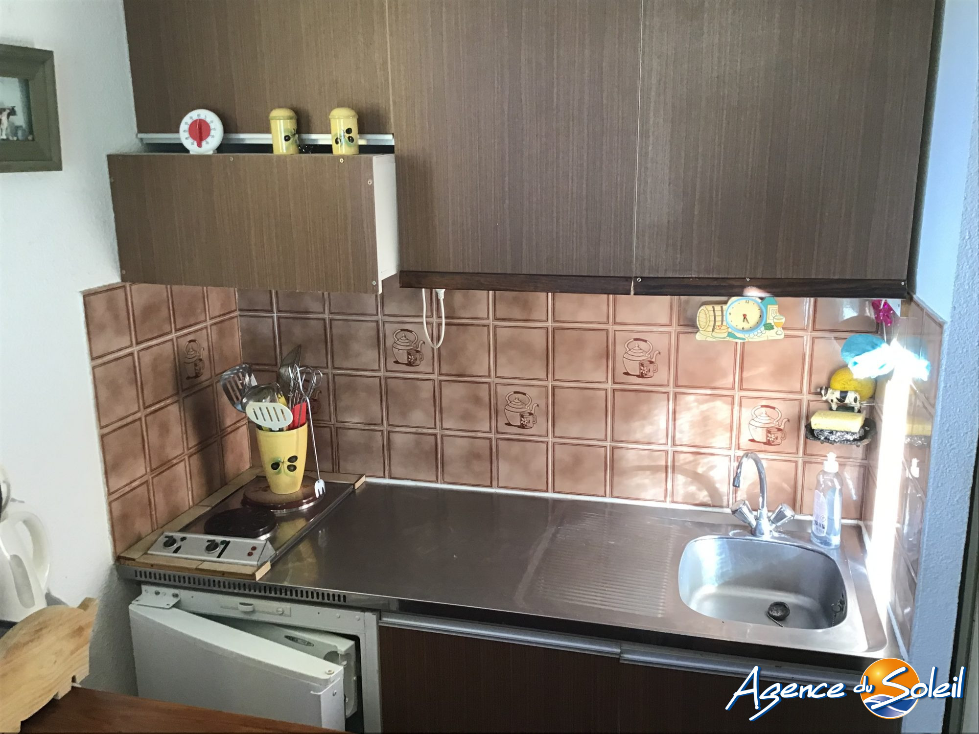 Vue extérieure - Appartement Gruissan (Réf. 12-11806-AGENCEDUSOLEIL)