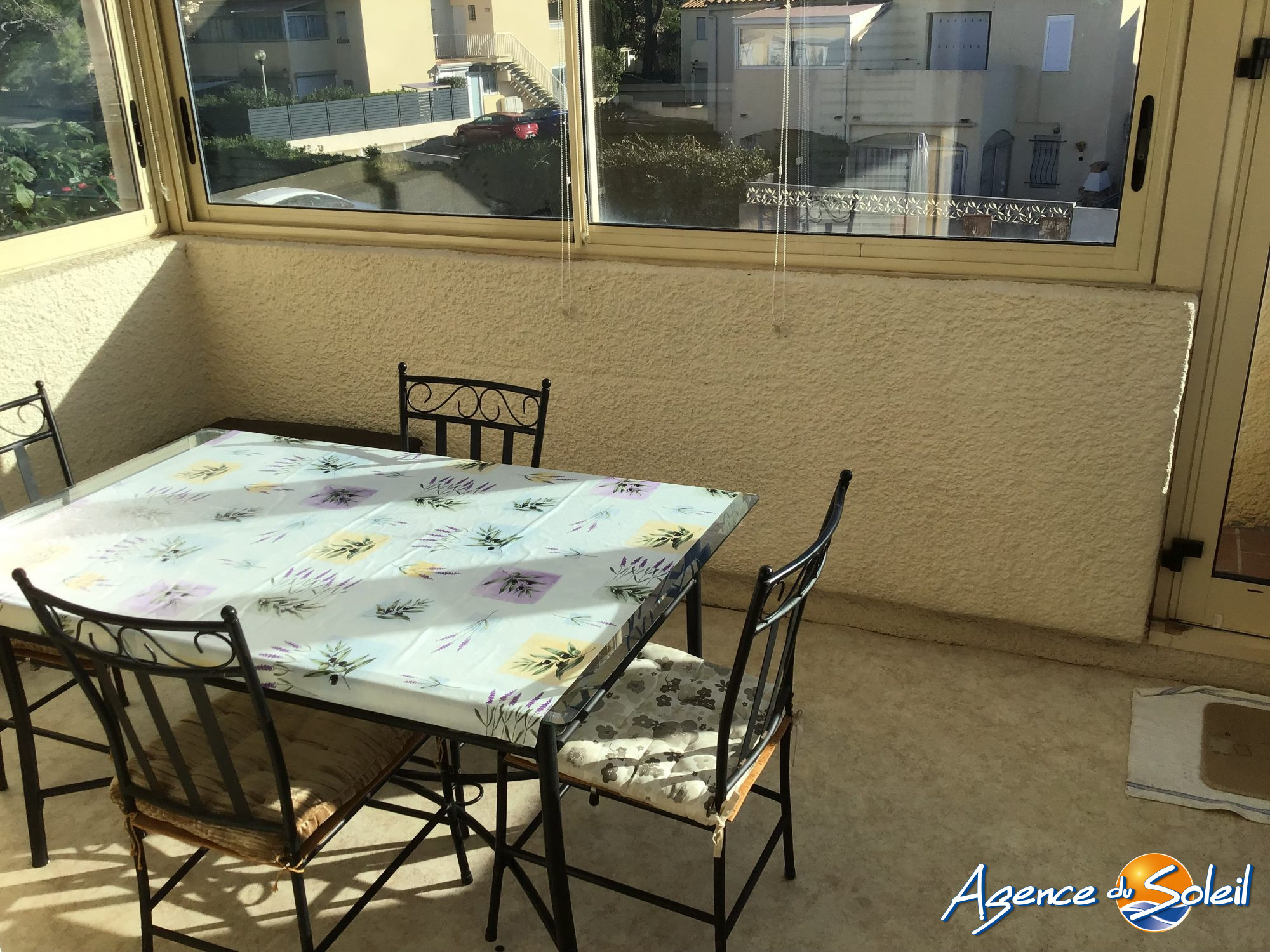 Jardin - Appartement Gruissan (Réf. 12-11806-AGENCEDUSOLEIL)