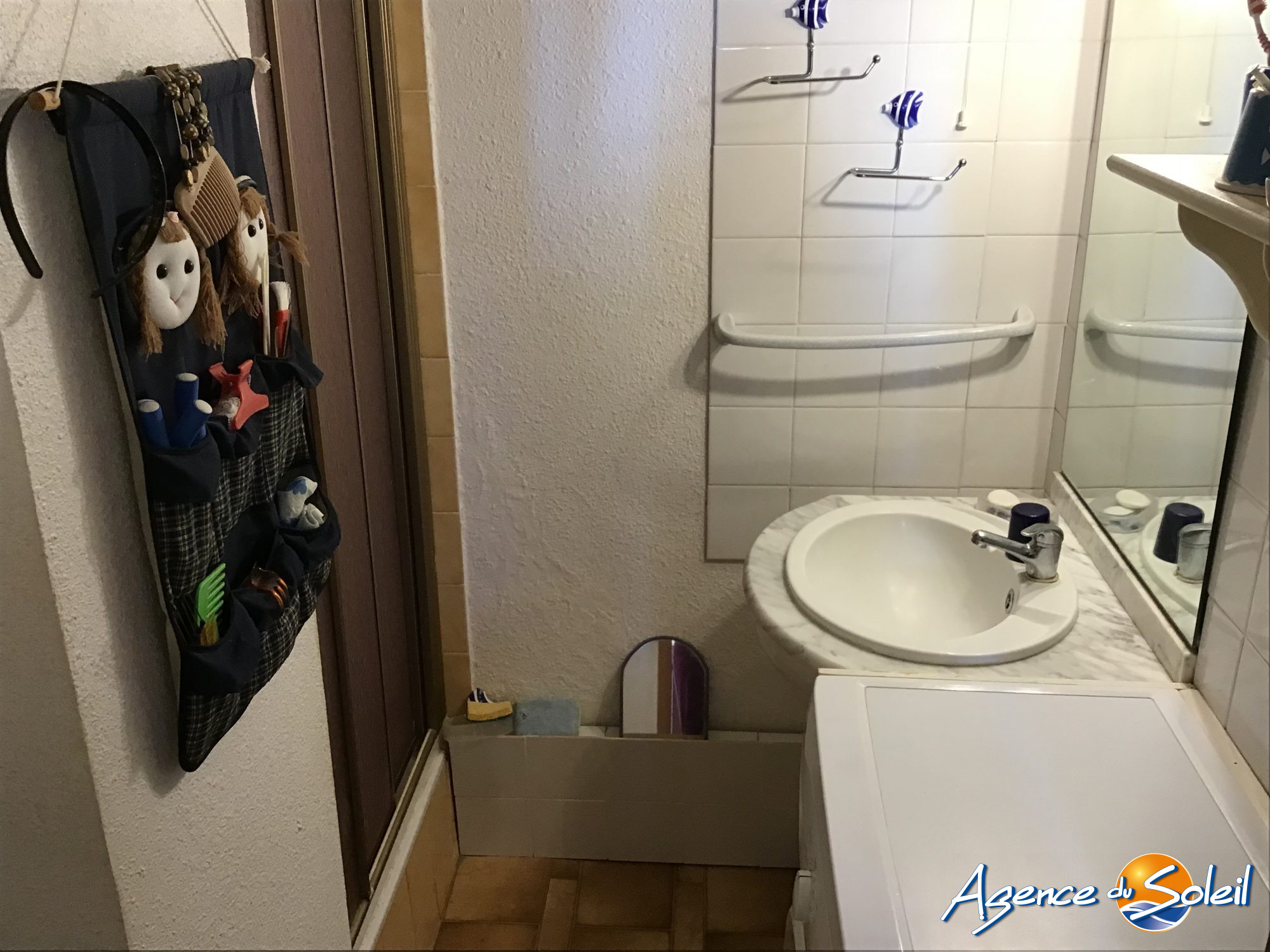 Terrasse - Appartement Gruissan (Réf. 12-11806-AGENCEDUSOLEIL)