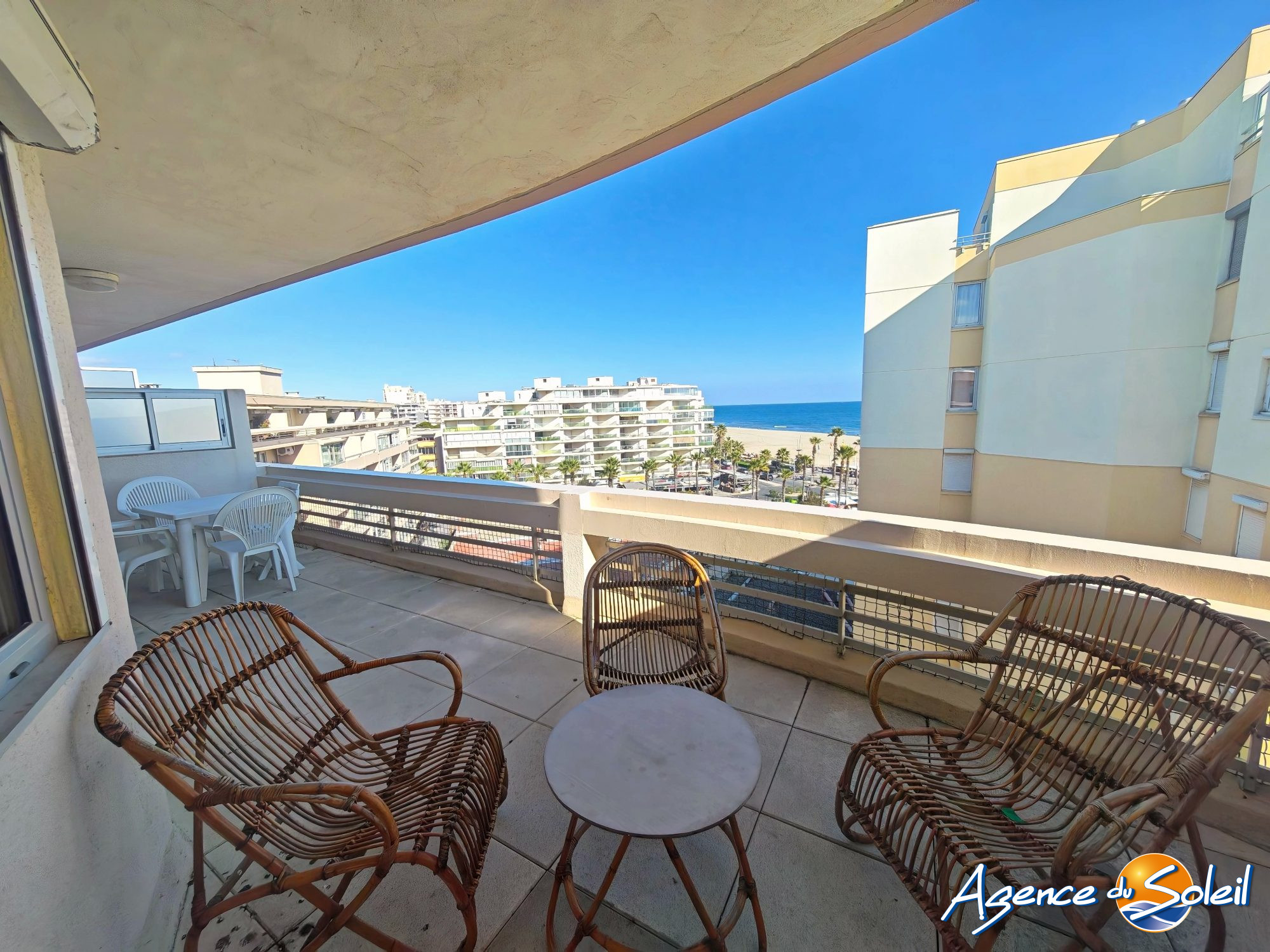 Vue intérieure - Appartement Canet-en-Roussillon (Réf. 19-11818-AGENCEDUSOLEIL)