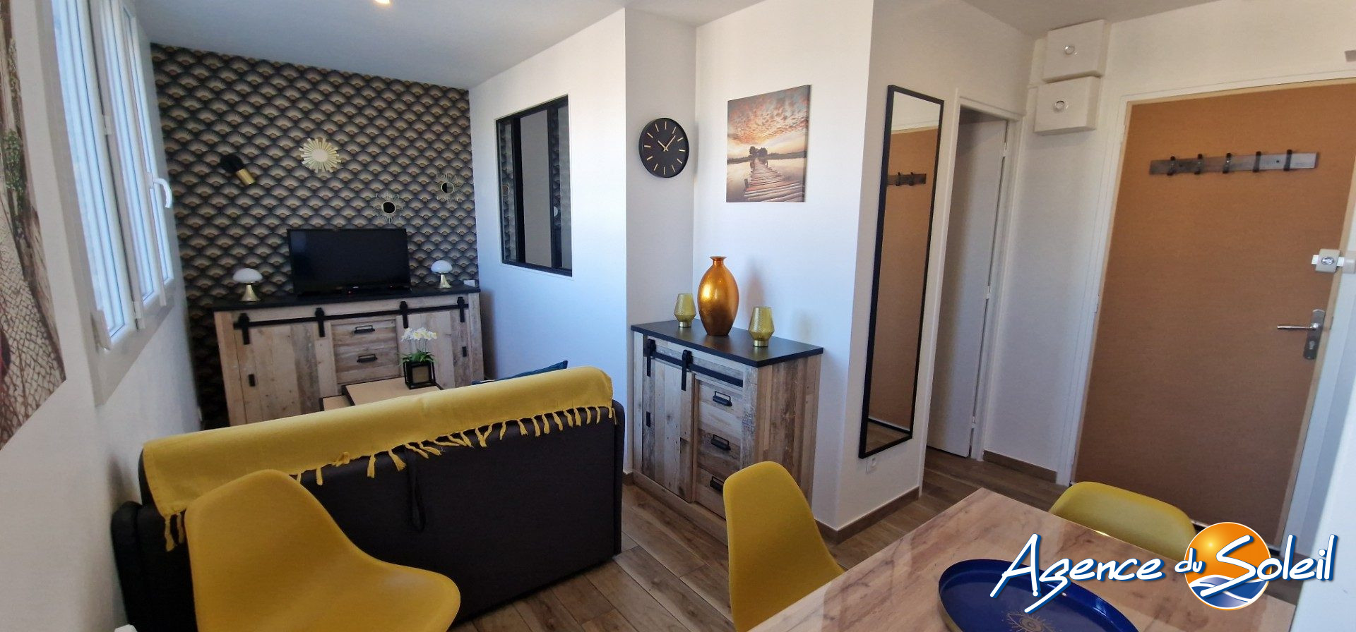 Cuisine - Appartement Canet-en-Roussillon (Réf. 19-10774-AGENCEDUSOLEIL)
