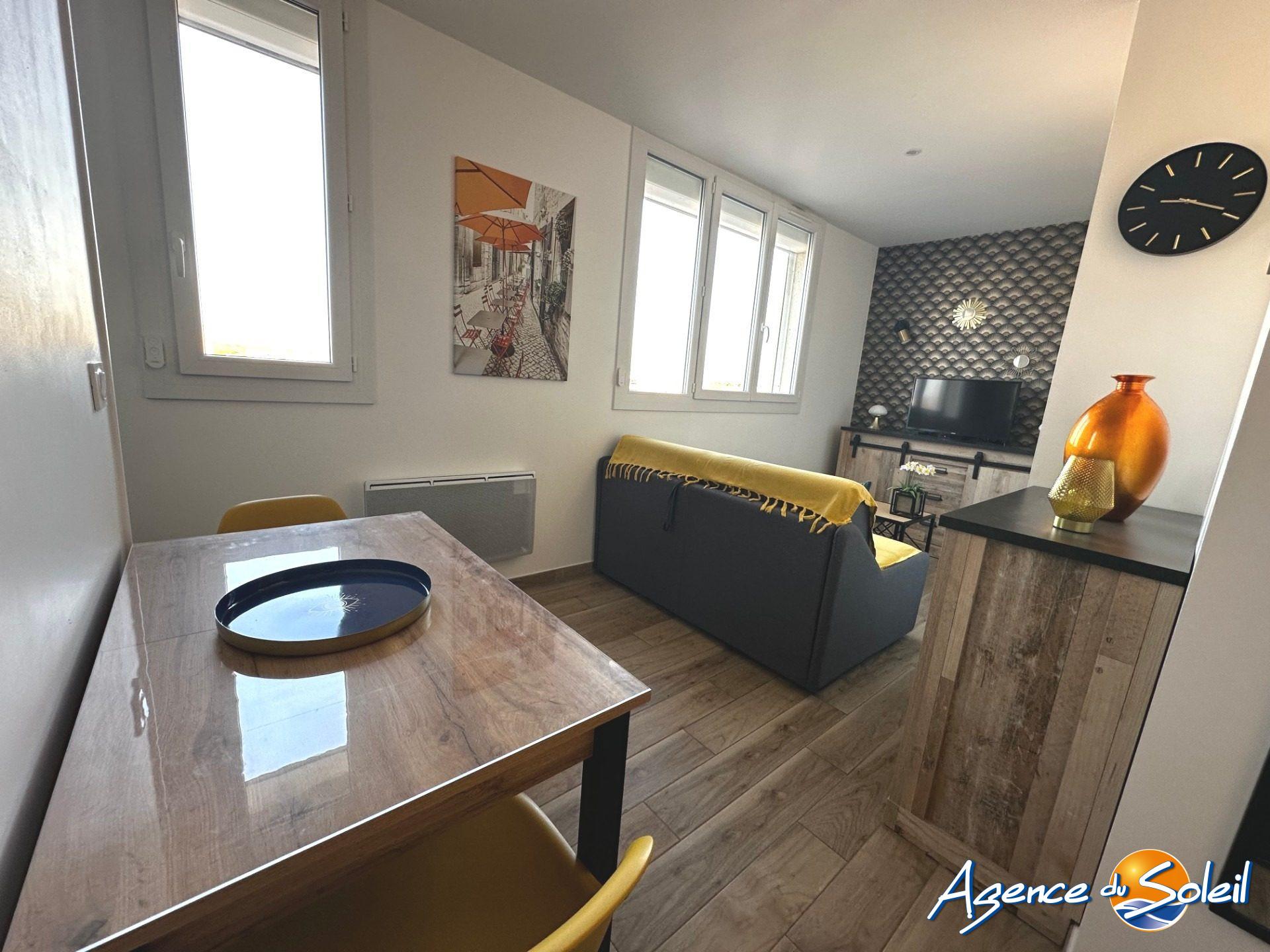 Chambre - Appartement Canet-en-Roussillon (Réf. 19-10774-AGENCEDUSOLEIL)