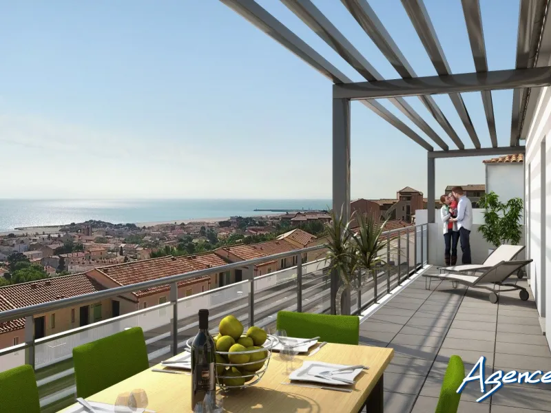 Appartement à vendre à Saint-Pierre-la-mer - 41 m2