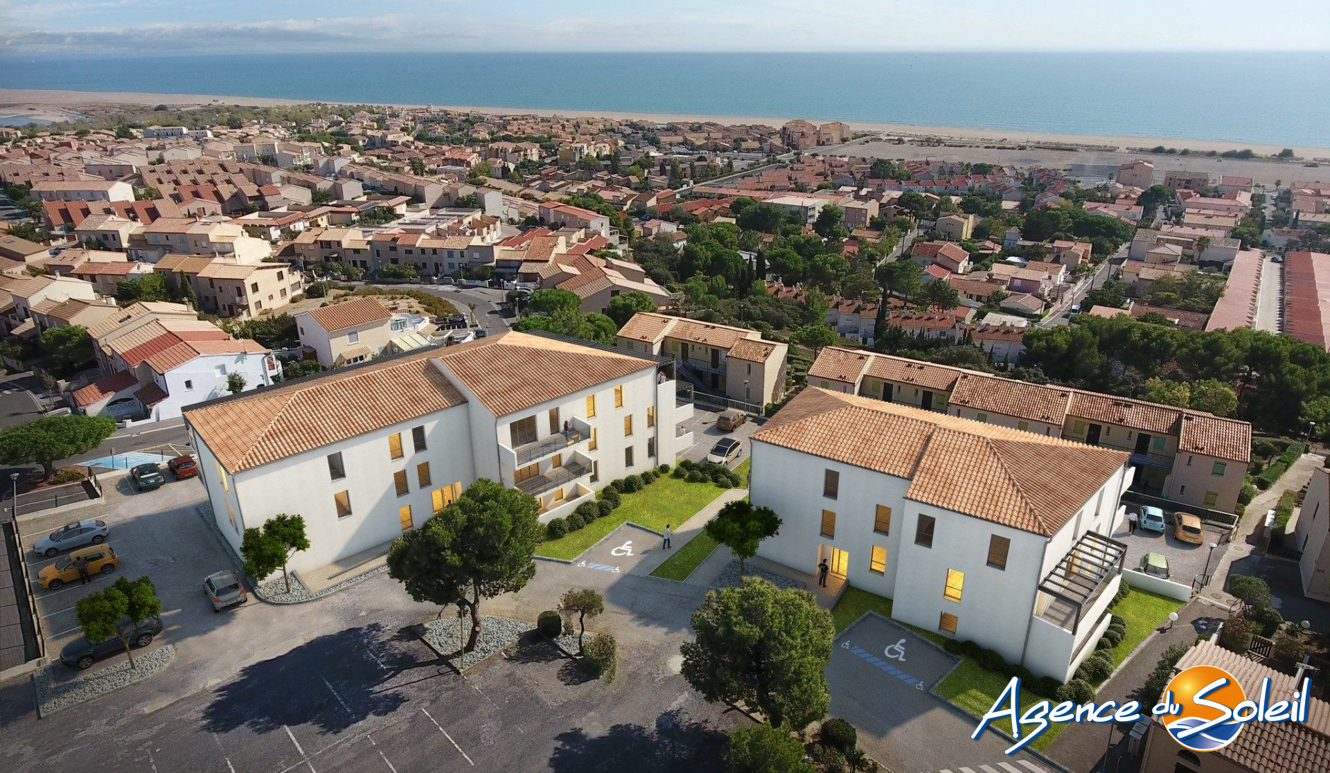 Vue intérieure - Appartement Saint-Pierre-la-mer (Réf. VA2733-AGENCEDUSOLEIL)