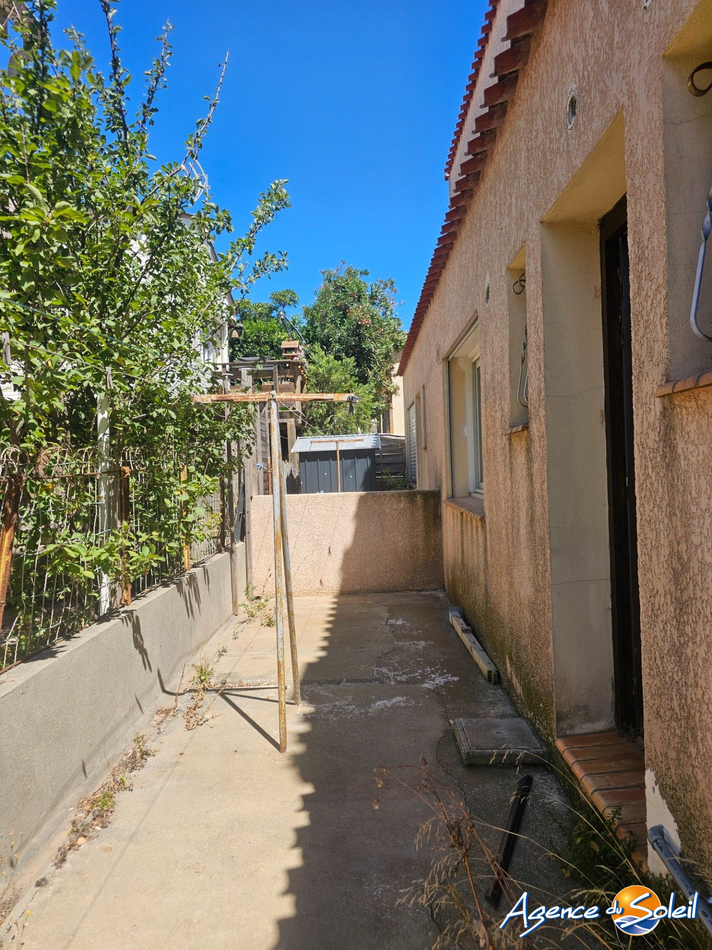 Jardin - Appartement Gruissan (Réf. 13-8989-AGENCEDUSOLEIL)