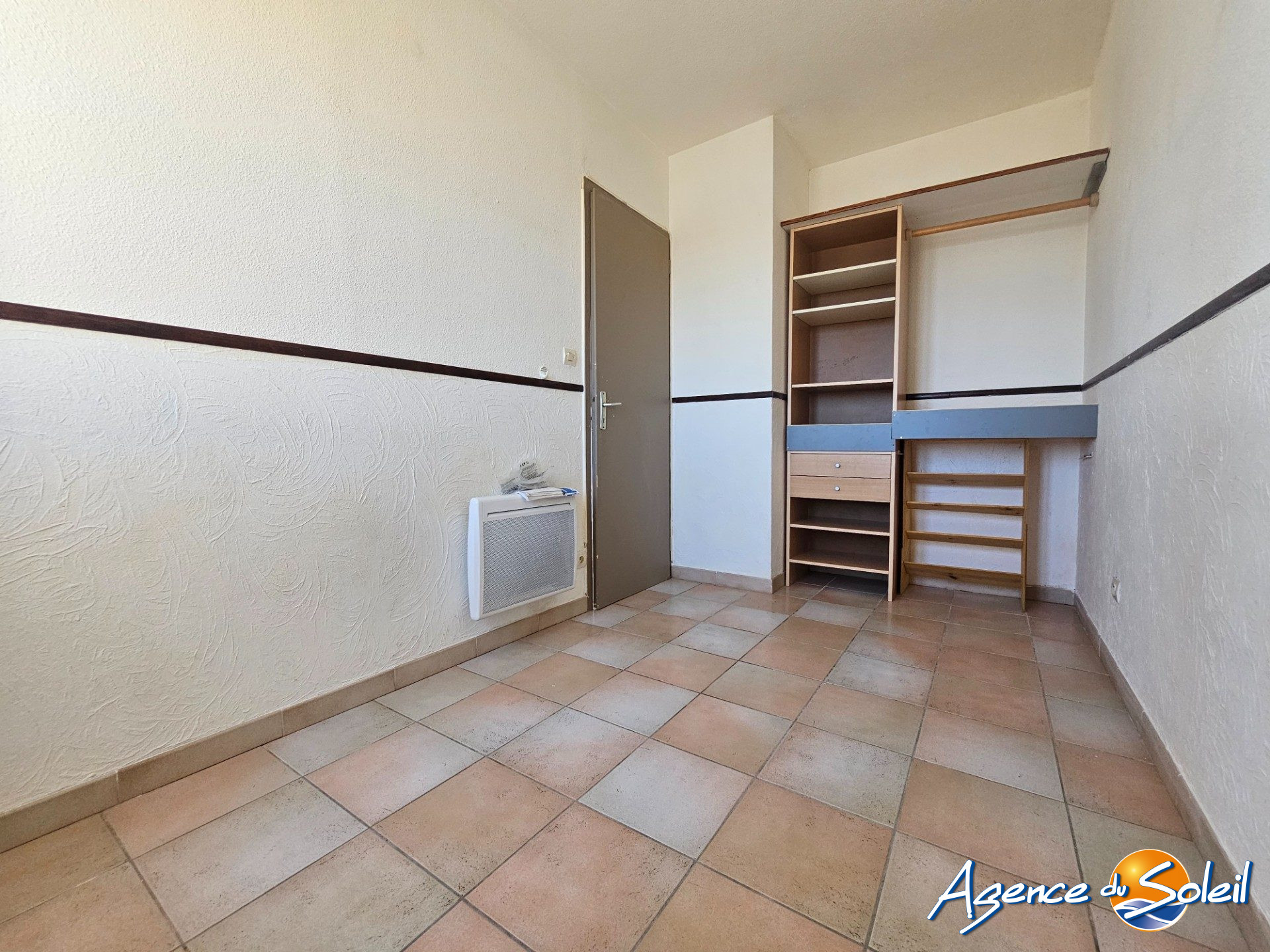 Terrasse - Appartement Gruissan (Réf. 13-8989-AGENCEDUSOLEIL)