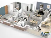 Miniature 3 - Appartement Béziers