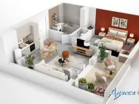 Miniature 3 - Appartement Béziers