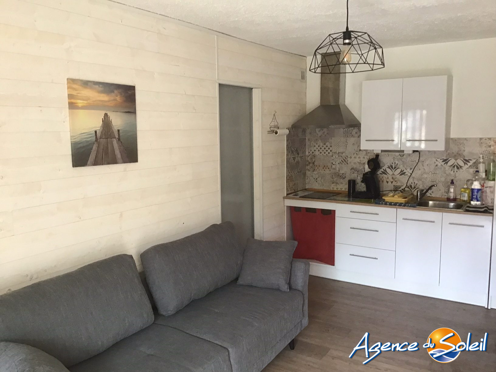 Vue intérieure - Appartement Le Barcarès (Réf. 17-11500-AGENCEDUSOLEIL)
