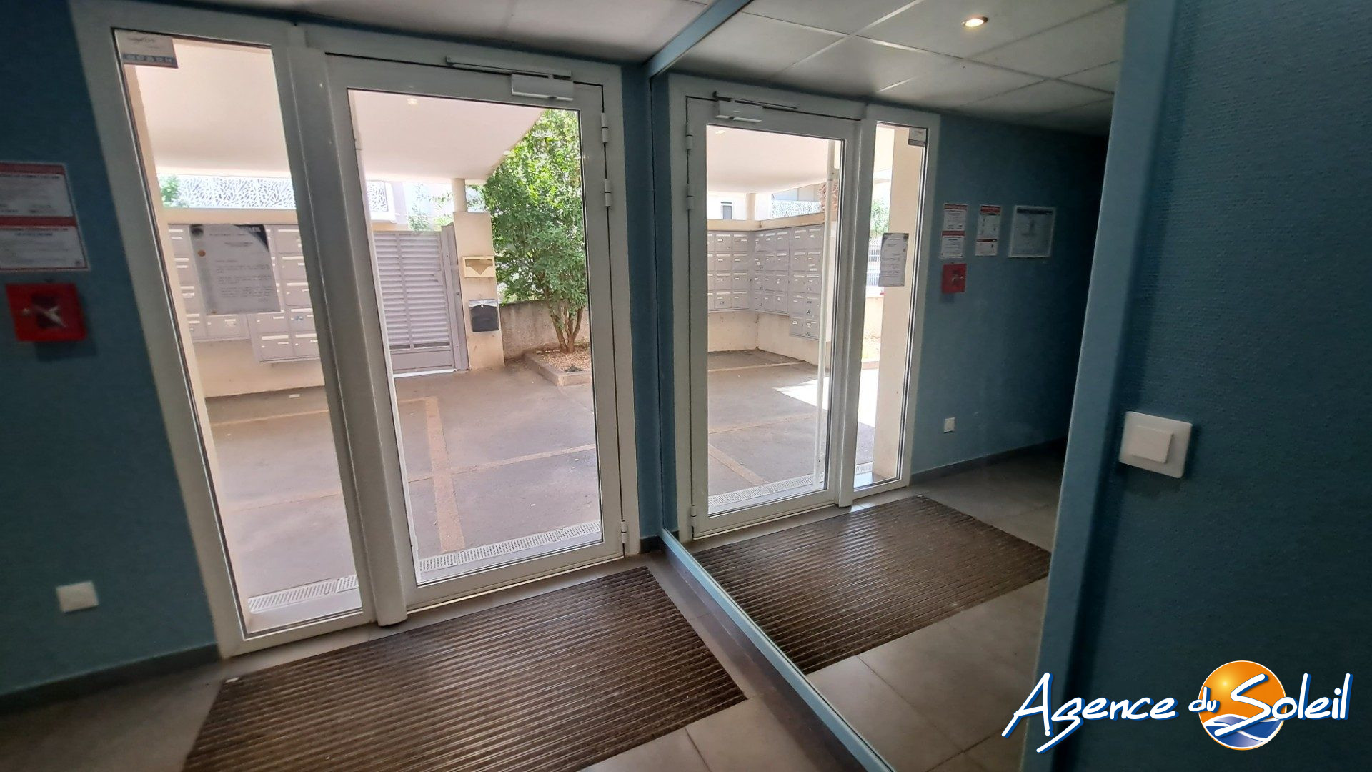 Terrasse - Appartement Béziers (Réf. 18-10919-AGENCEDUSOLEIL)