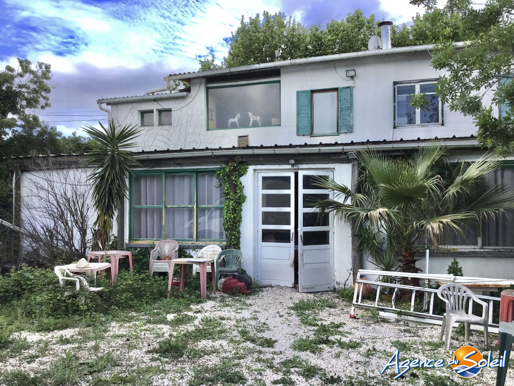 Jardin - Immeuble Perpignan (Réf. VI402-AGENCEDUSOLEIL)