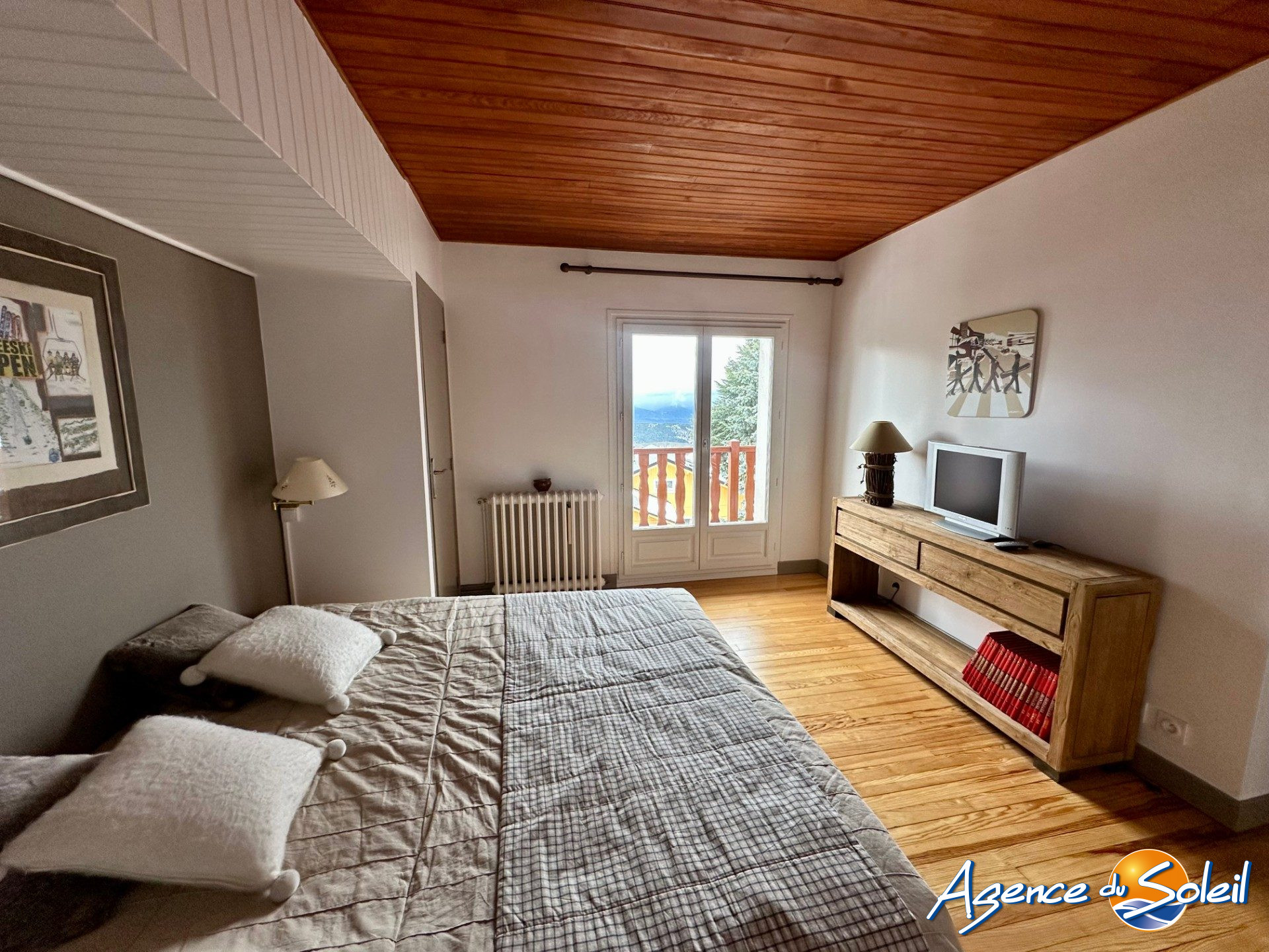 Vue intérieure - Maison Font-Romeu-Odeillo-Via (Réf. 35-10926-AGENCEDUSOLEIL)