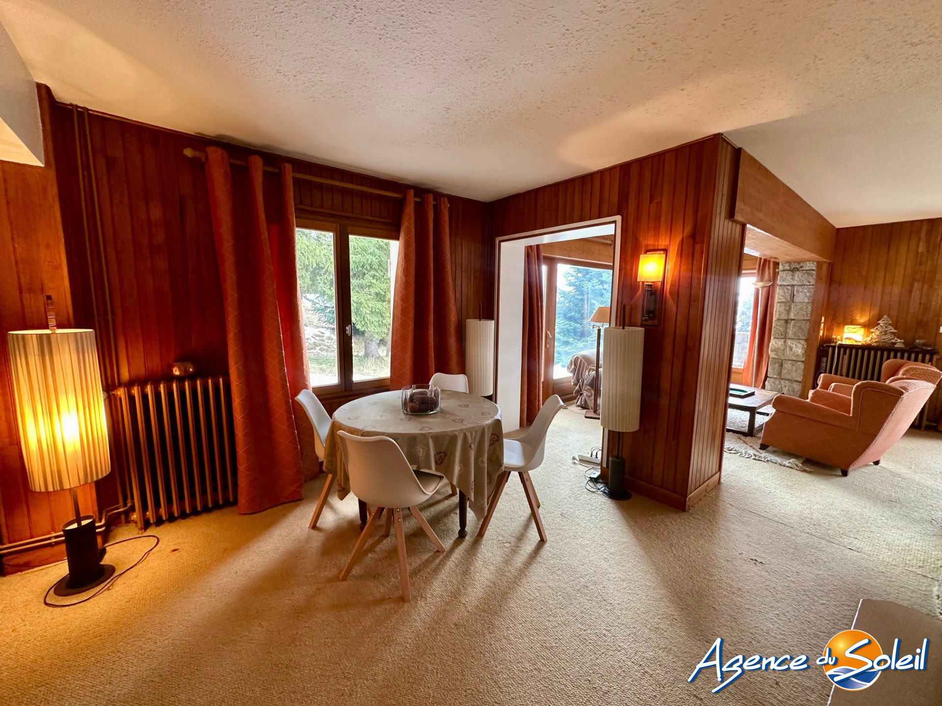 Jardin - Maison Font-Romeu-Odeillo-Via (Réf. 35-10926-AGENCEDUSOLEIL)