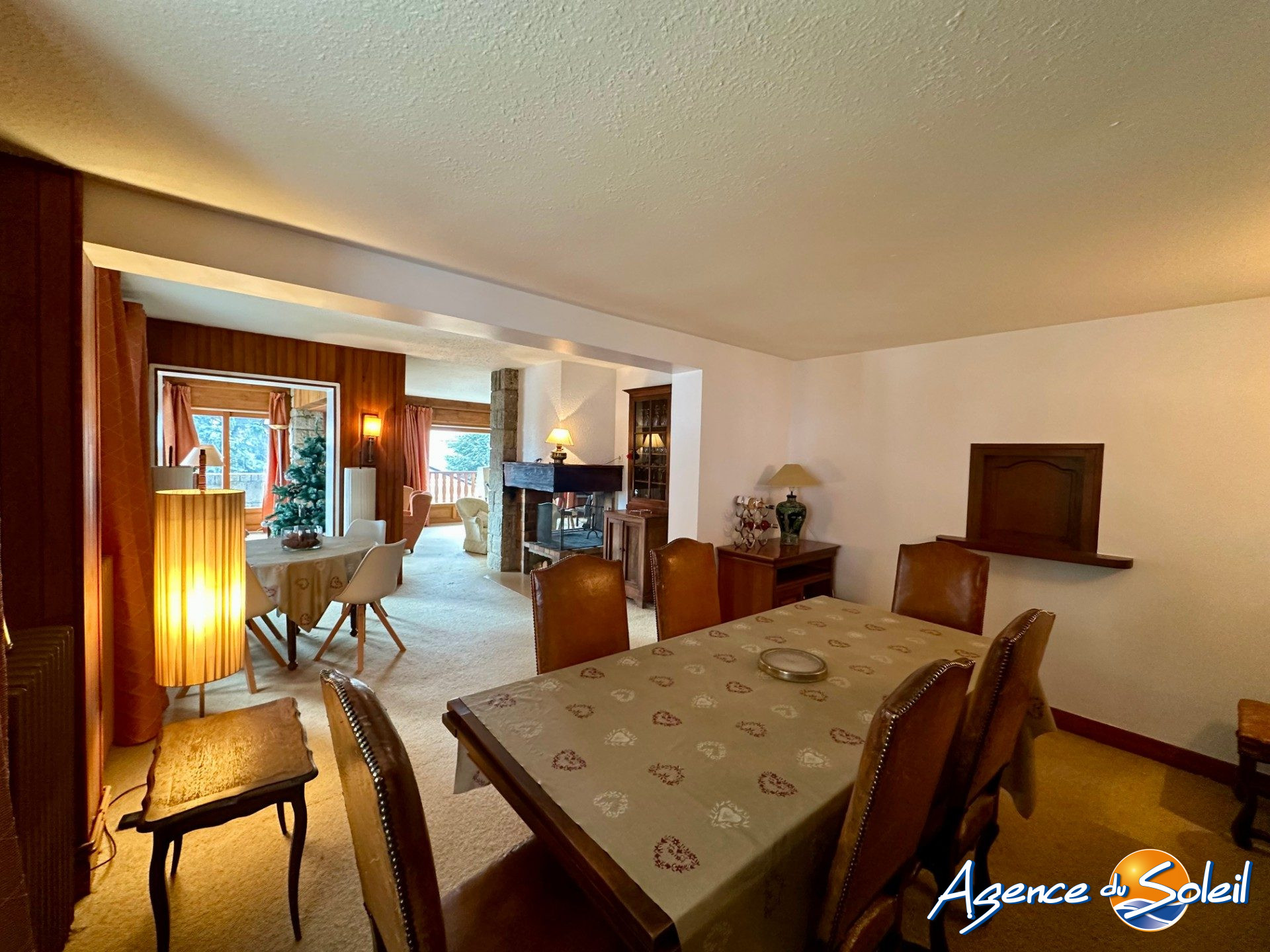 Terrasse - Maison Font-Romeu-Odeillo-Via (Réf. 35-10926-AGENCEDUSOLEIL)