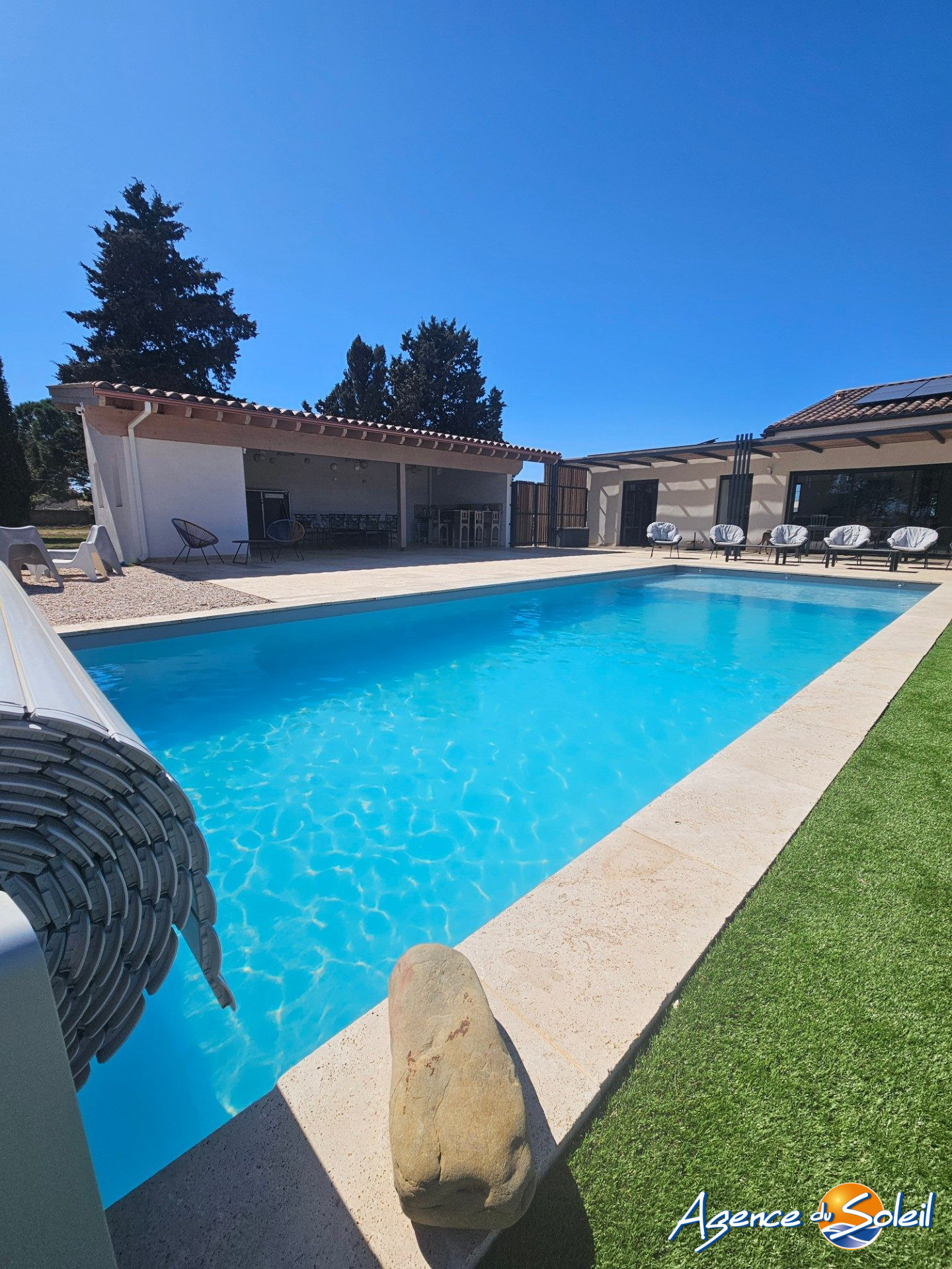 Vue intérieure - Maison Sallèles-d'Aude (Réf. 11-9882-AGENCEDUSOLEIL)