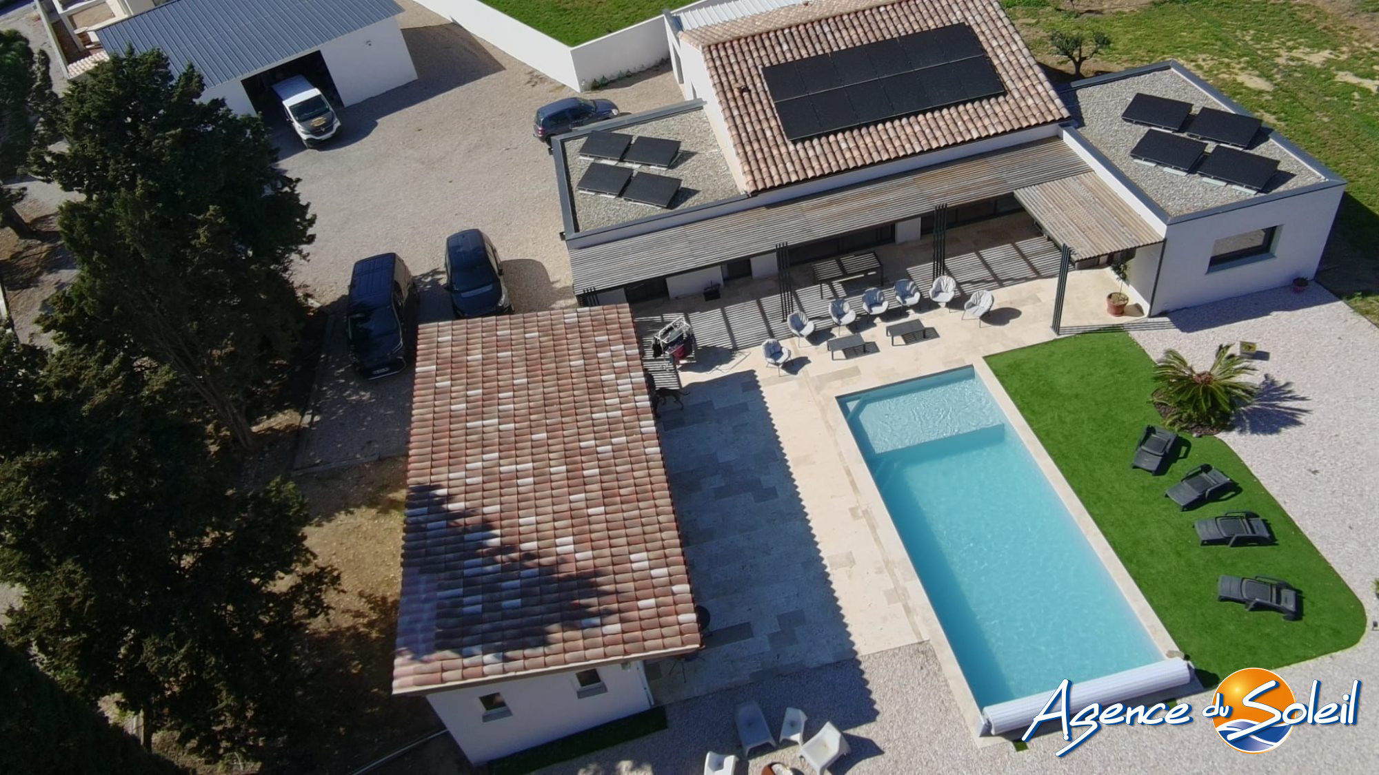 Photo 33 - Maison Sallèles-d'Aude (Réf. 11-9882-AGENCEDUSOLEIL)