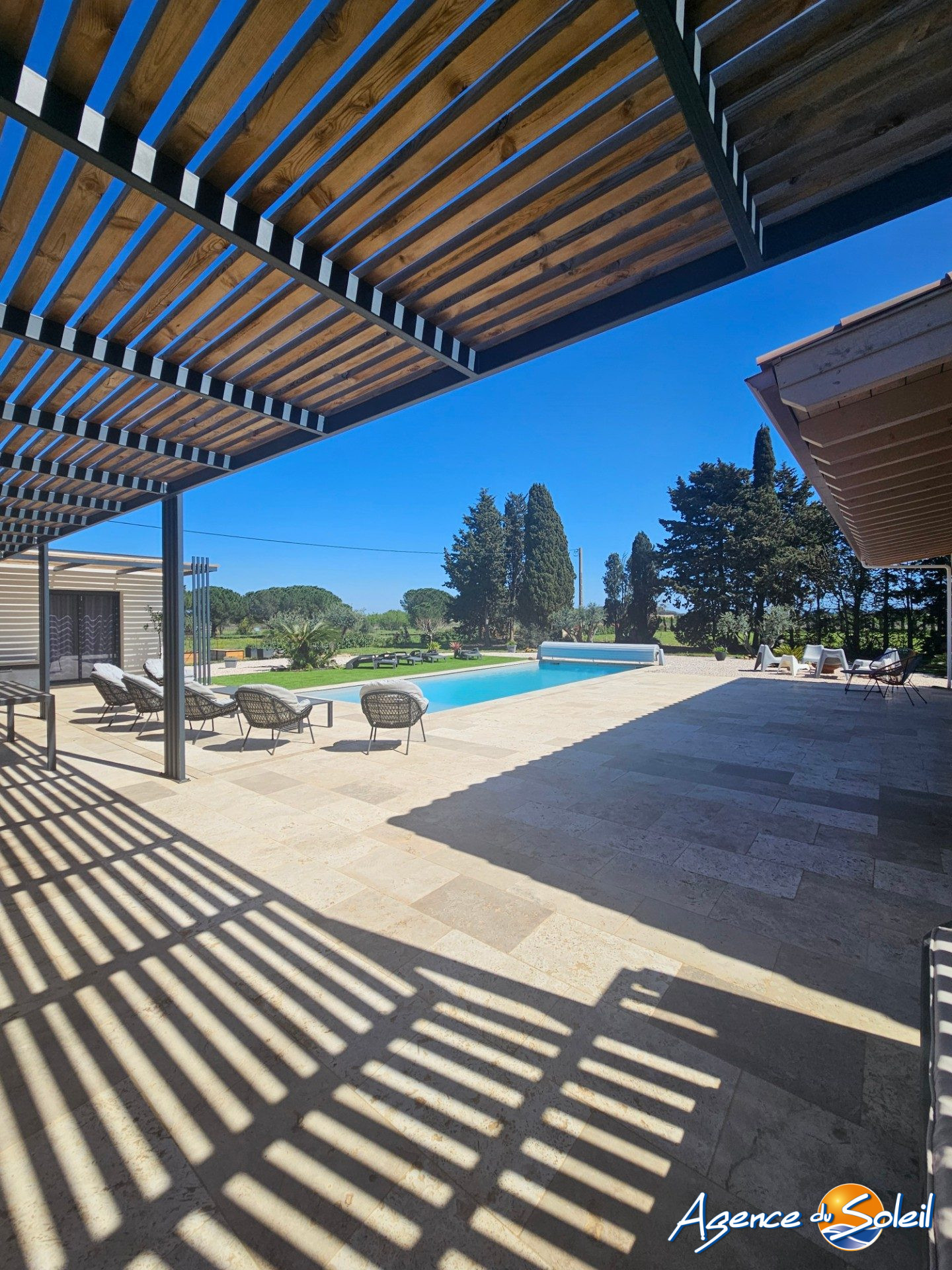 Chambre - Maison Sallèles-d'Aude (Réf. 11-9882-AGENCEDUSOLEIL)