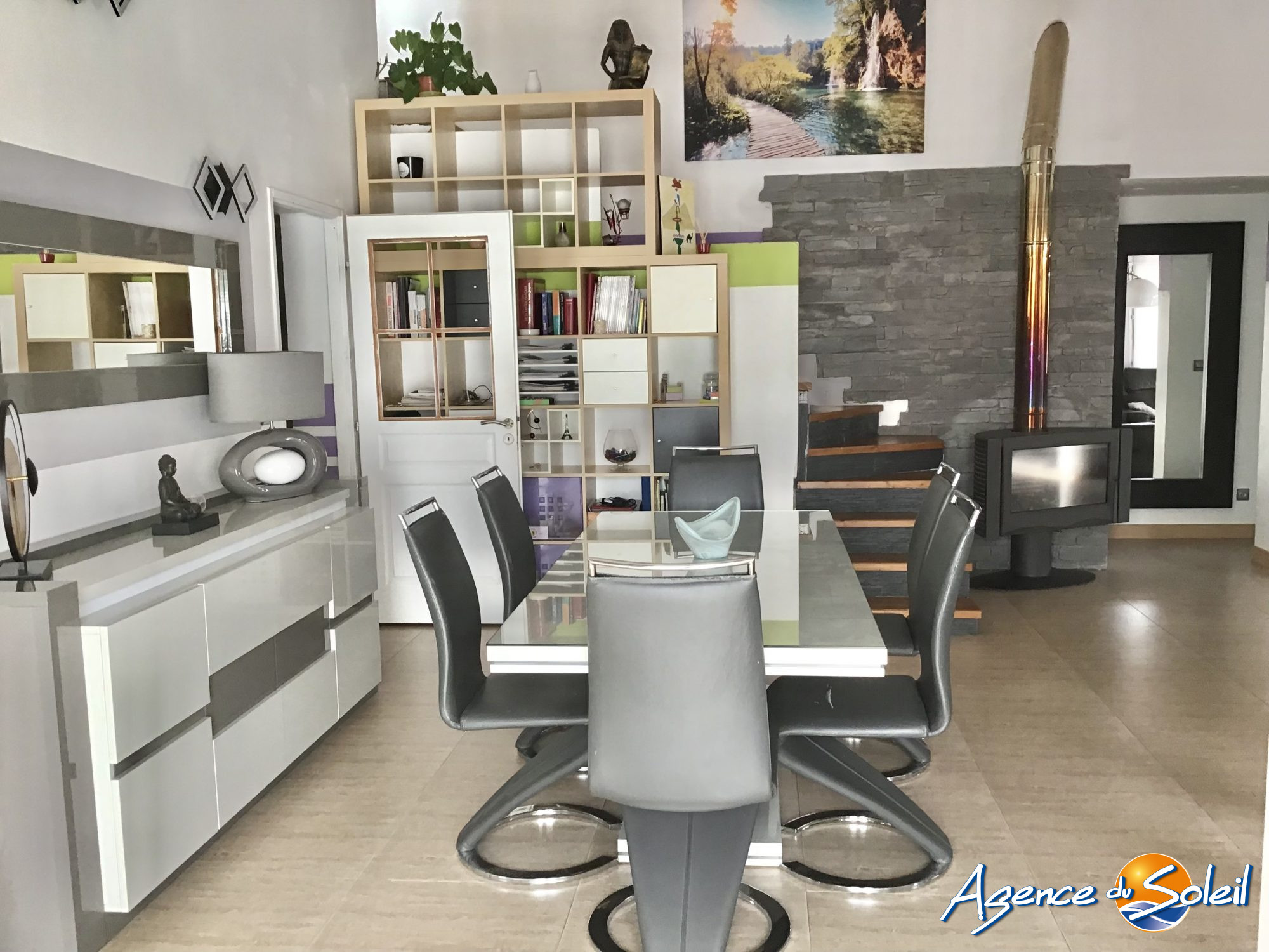 Cuisine - Maison Les Cluses (Réf. 02-9928-AGENCEDUSOLEIL)