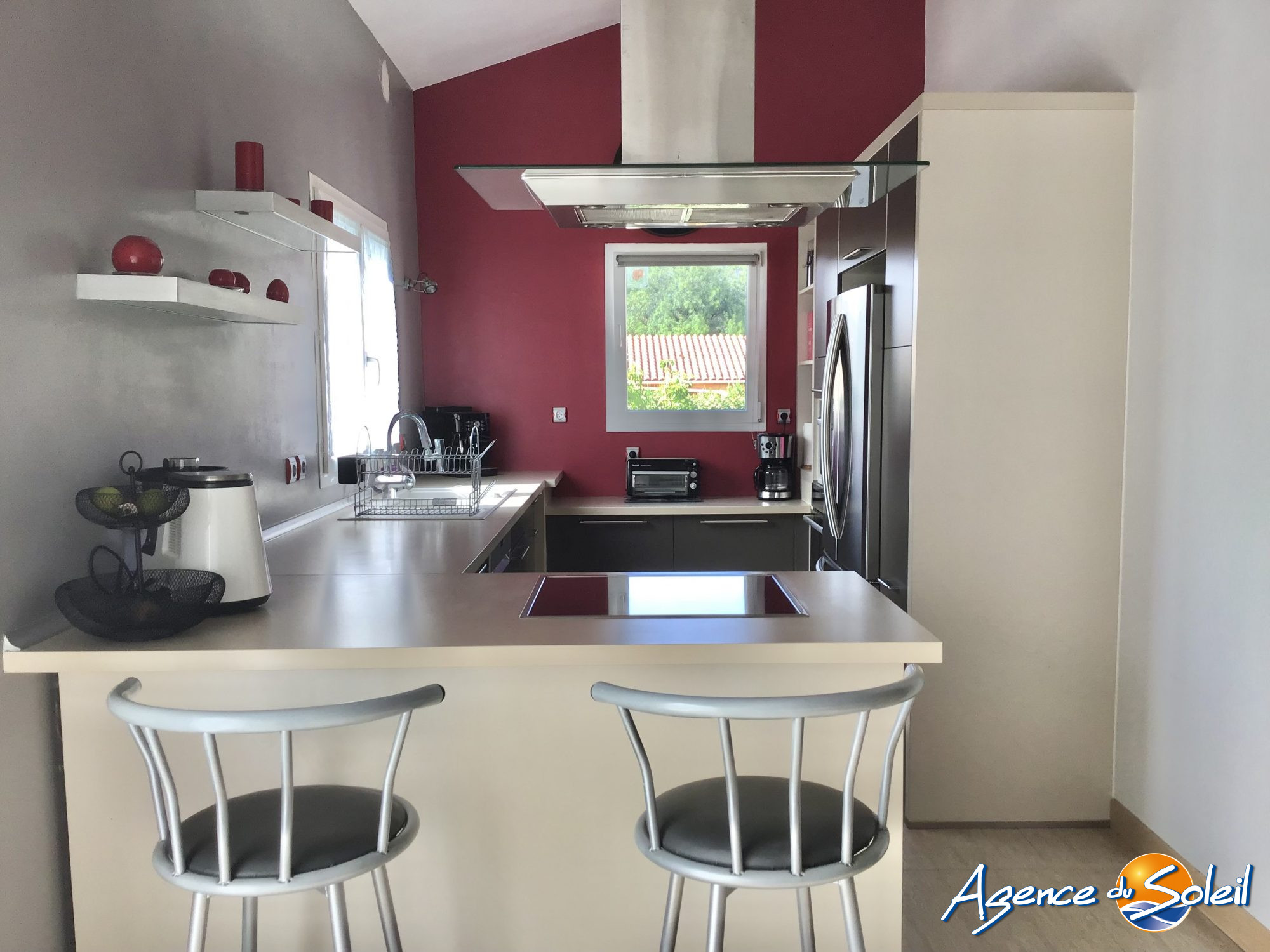 Salle de bain - Maison Les Cluses (Réf. 02-9928-AGENCEDUSOLEIL)