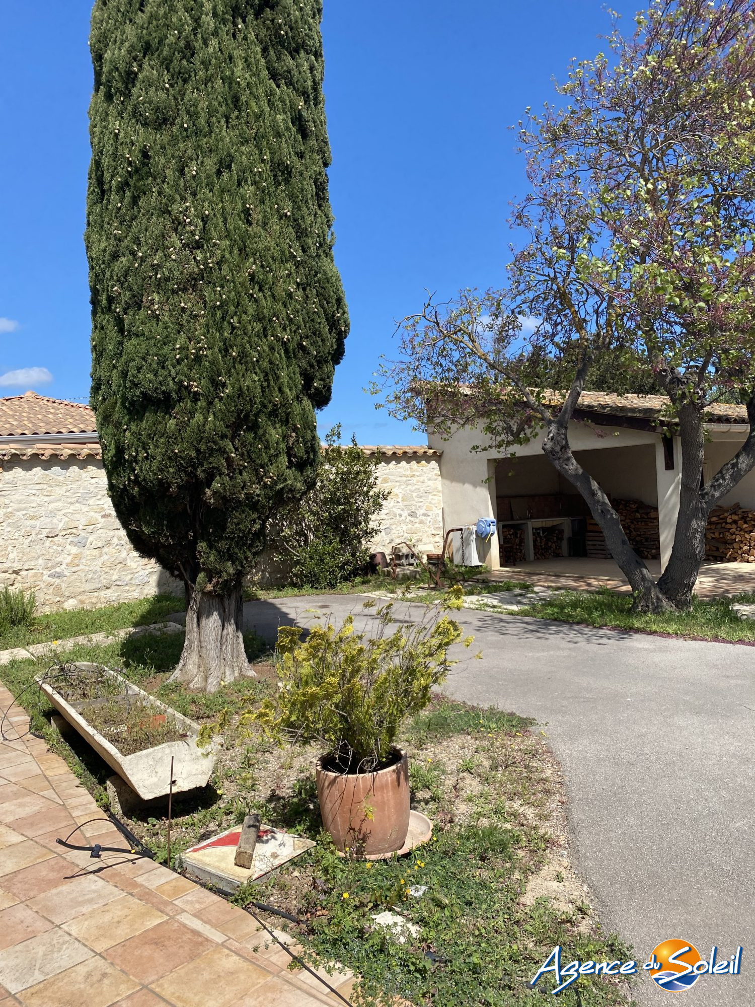 Vue extérieure - Maison Sigean (Réf. 15-11314-AGENCEDUSOLEIL)