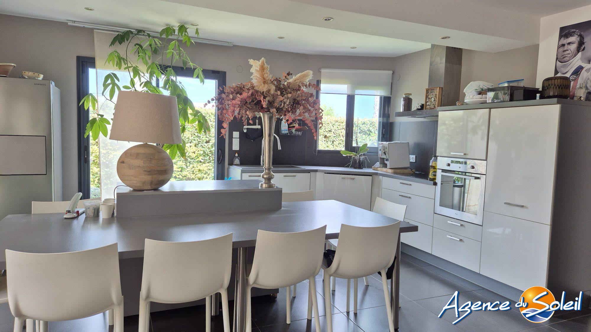 Vue intérieure - Maison Villeneuve-de-la-Raho (Réf. 21-10035-NR-AGENCEDUSOLEIL)