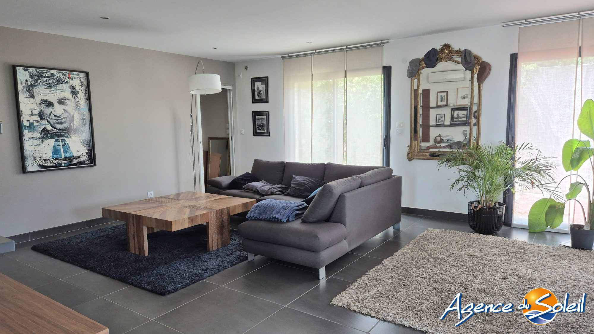 Salle de bain - Maison Villeneuve-de-la-Raho (Réf. 21-10035-NR-AGENCEDUSOLEIL)