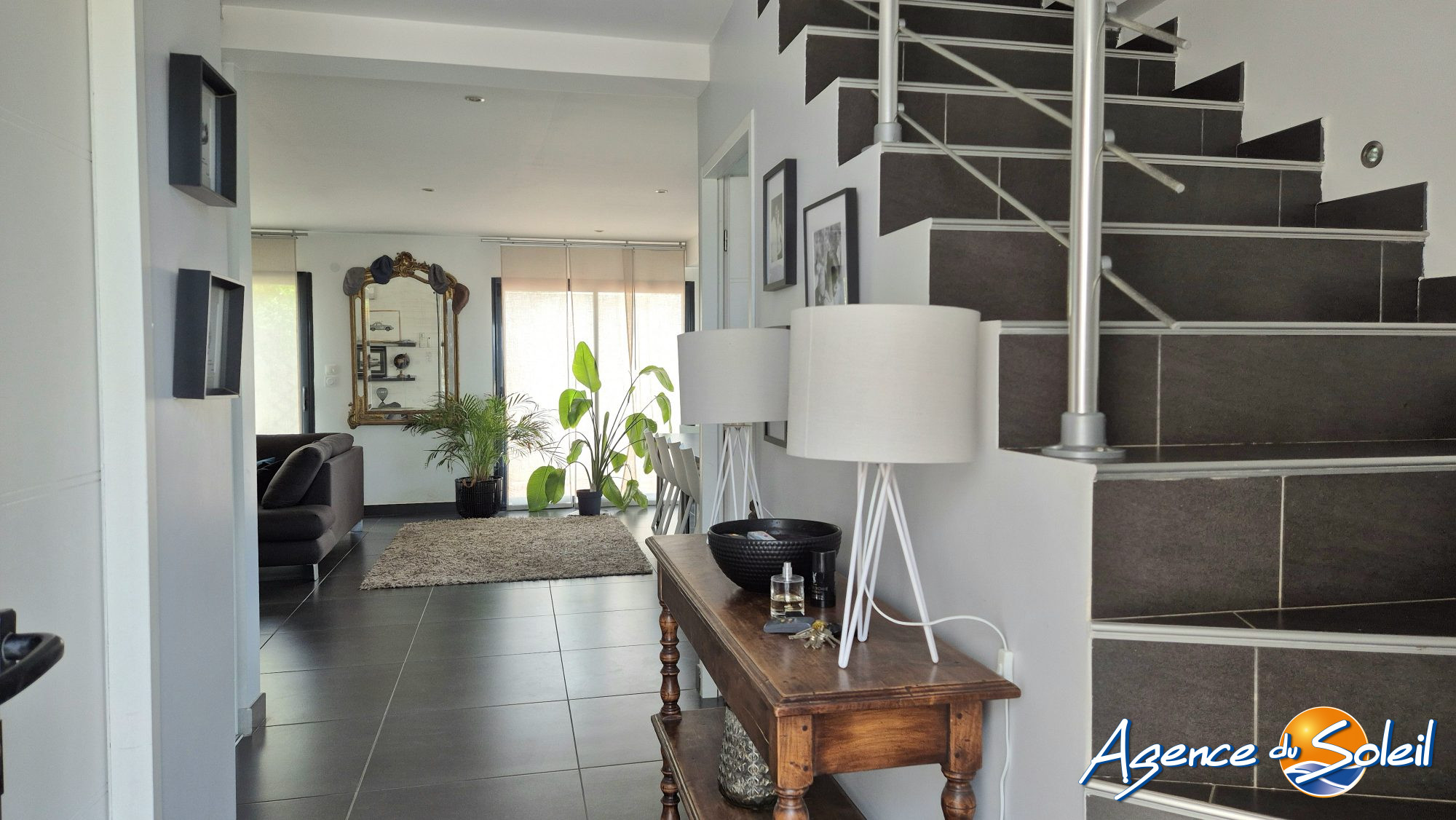 Vue extérieure - Maison Villeneuve-de-la-Raho (Réf. 21-10035-NR-AGENCEDUSOLEIL)