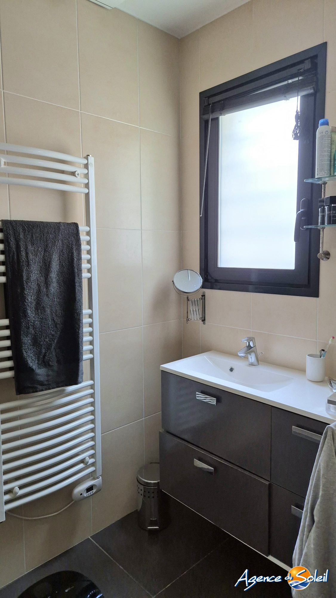 Terrasse - Maison Villeneuve-de-la-Raho (Réf. 21-10035-NR-AGENCEDUSOLEIL)