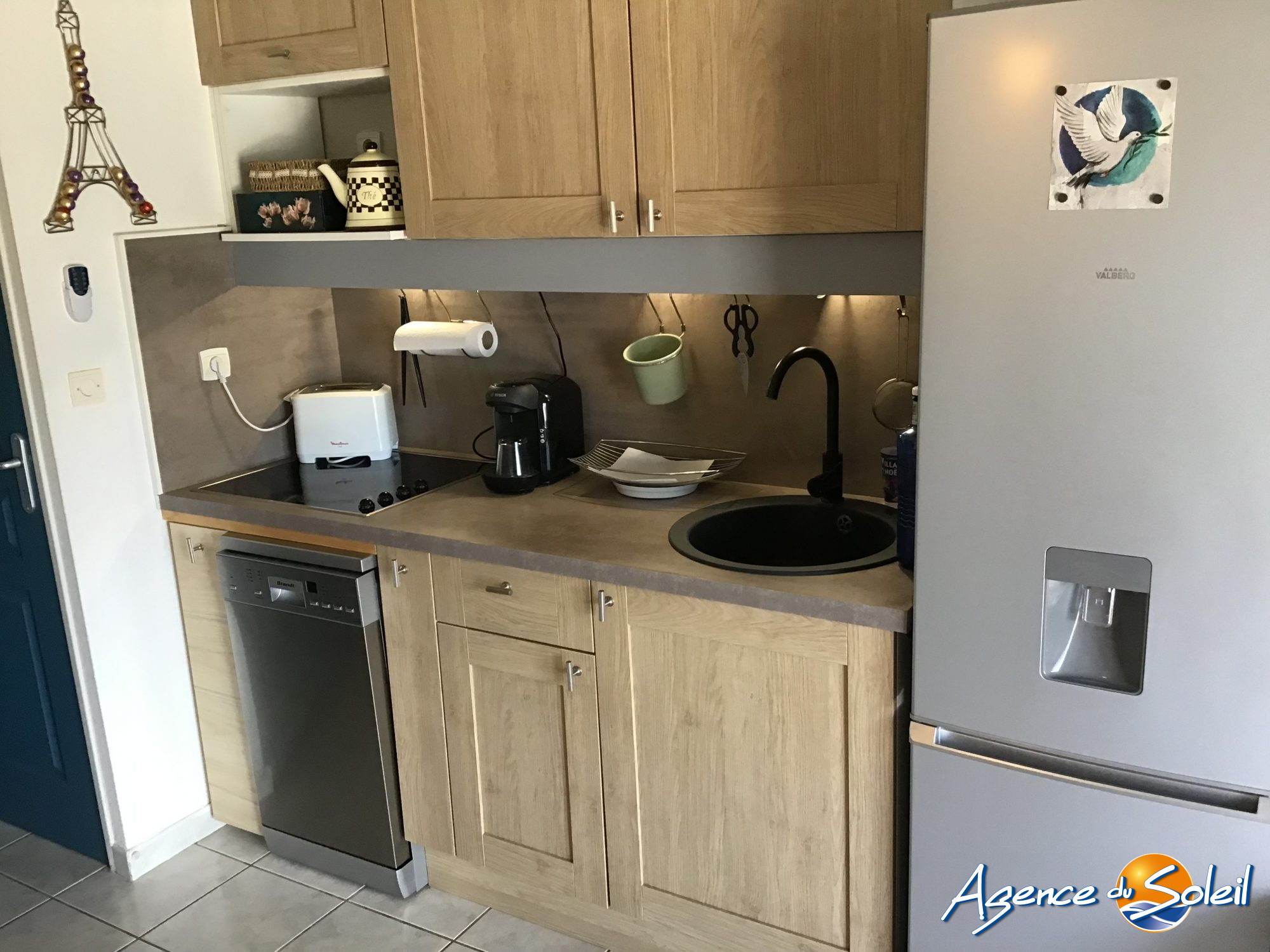 Cuisine - Maison Le Barcarès (Réf. 17-10015-AGENCEDUSOLEIL)