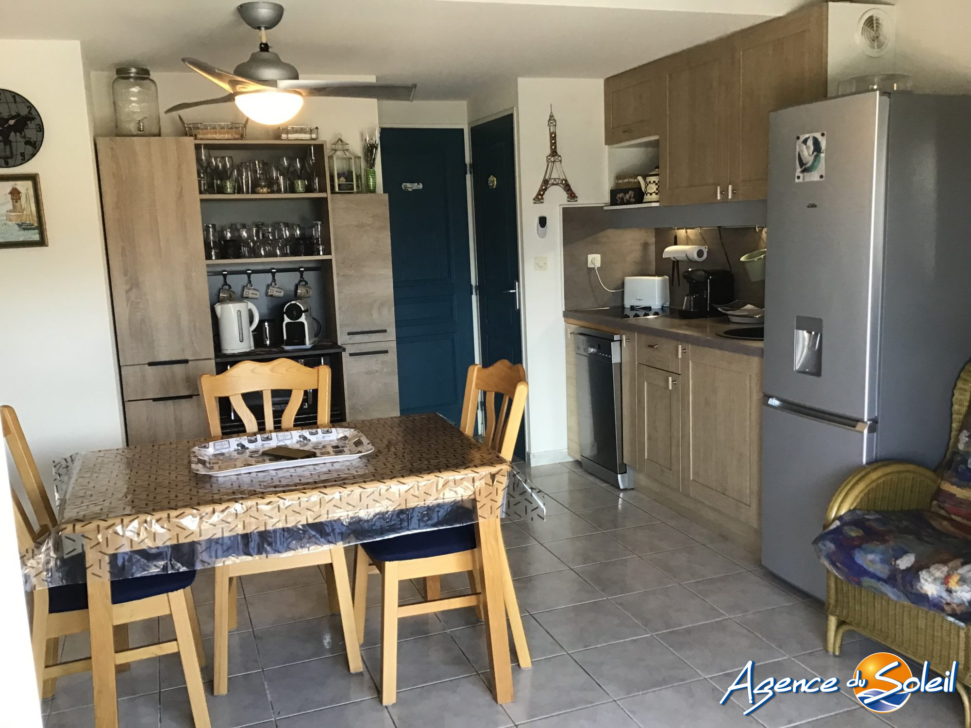 Chambre - Maison Le Barcarès (Réf. 17-10015-AGENCEDUSOLEIL)