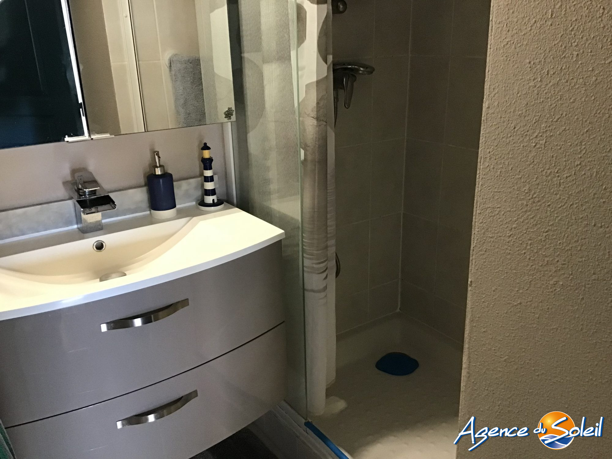 Jardin - Maison Le Barcarès (Réf. 17-10015-AGENCEDUSOLEIL)