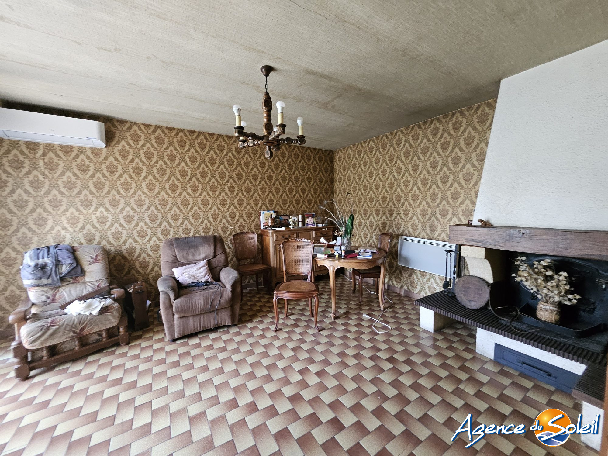 Salle de bain - Maison Puichéric (Réf. 26-10554-AGENCEDUSOLEIL)