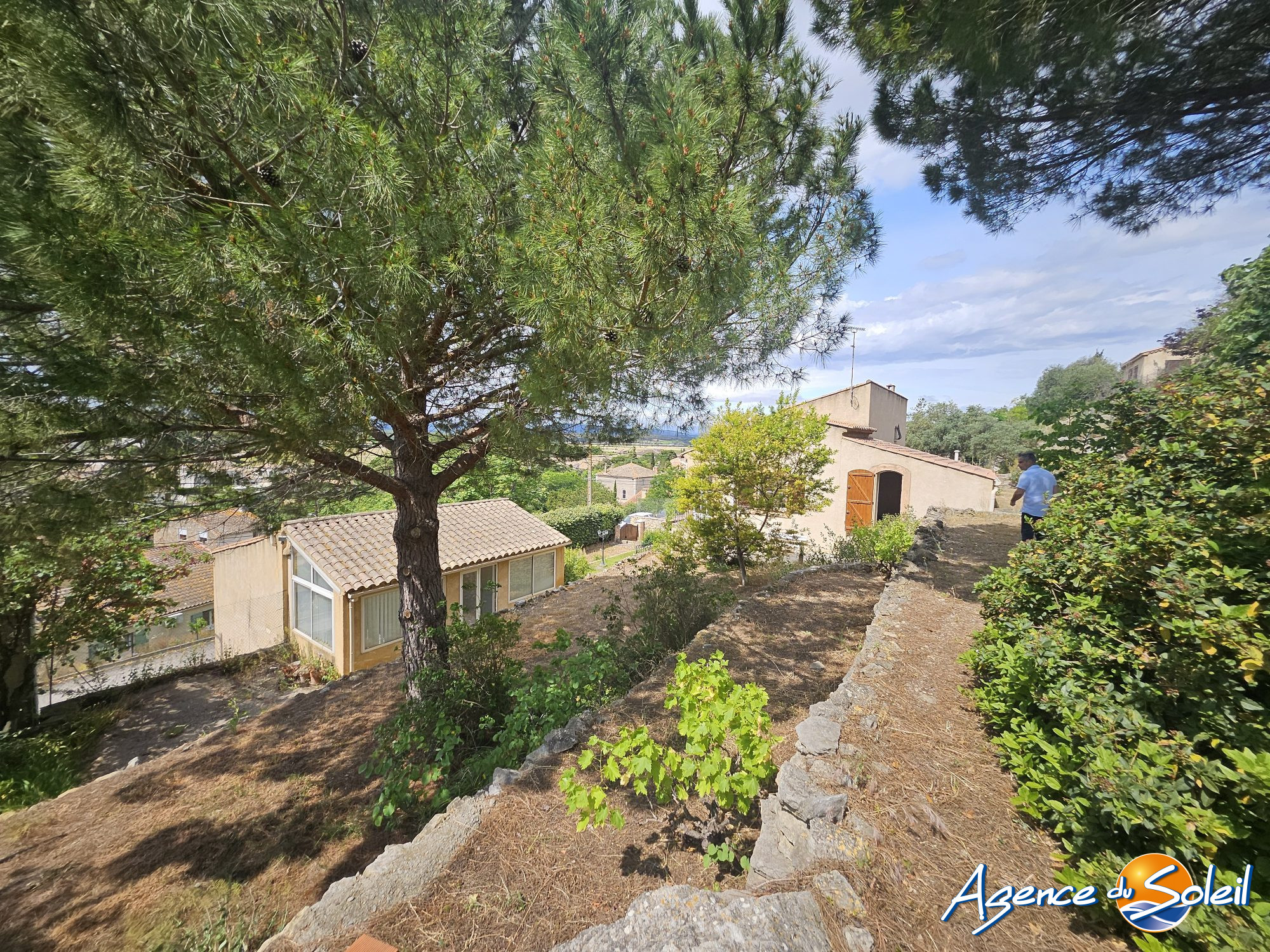 Terrasse - Maison Bizanet (Réf. 26-10160-AGENCEDUSOLEIL)