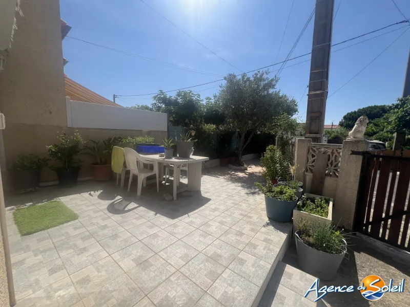 Maison a vendre a Valras-Plage - 60 m2