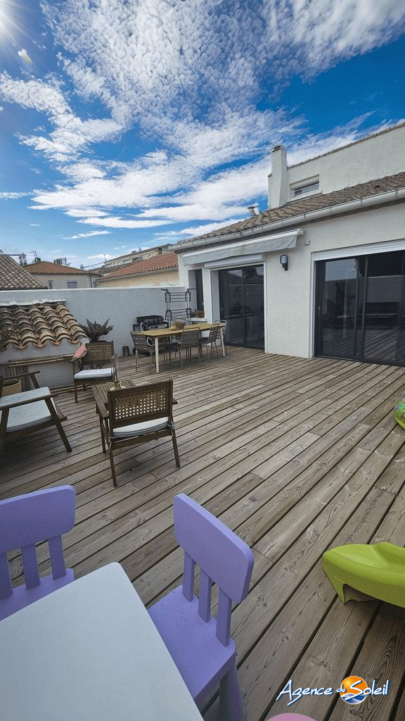Maison en vente à Narbonne - Agence du Soleil (Réf. 11-10272-AGENCEDUSOLEIL)