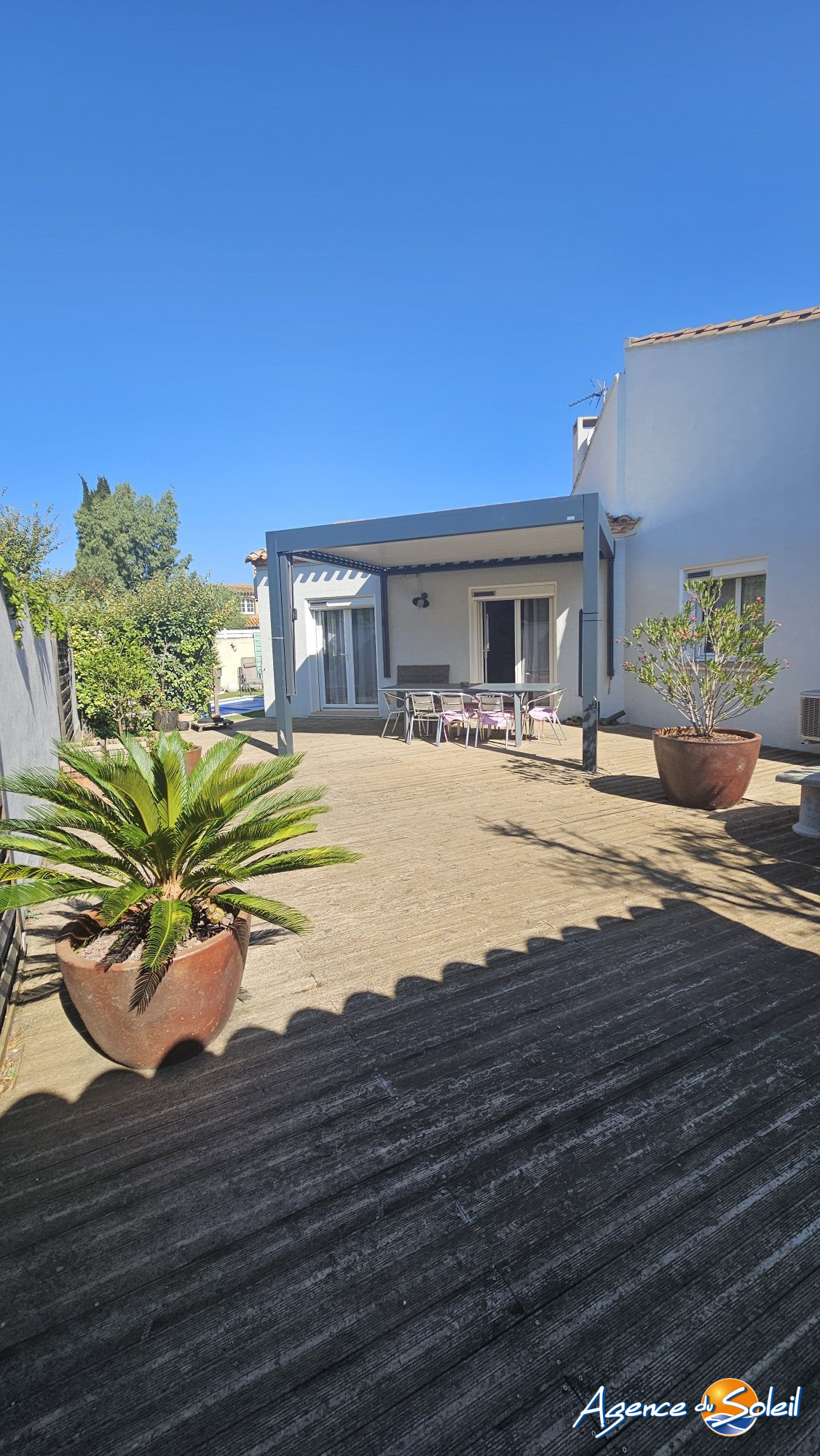 Photo de MAISON PLAIN PIED T5 PISCINE GARAGE