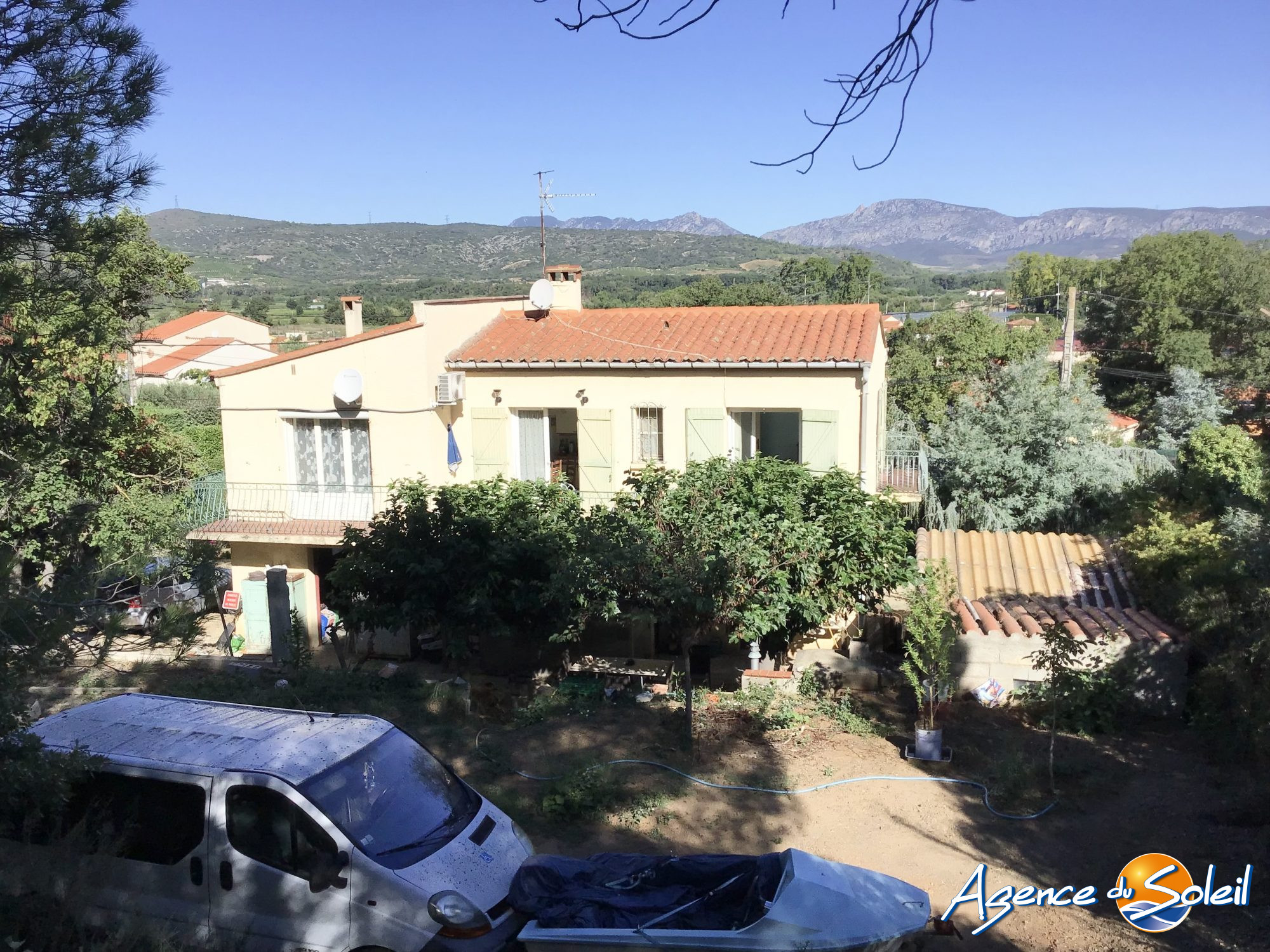 Maison en vente à Estagel - Agence du Soleil (Réf. 22-10387-AGENCEDUSOLEIL)