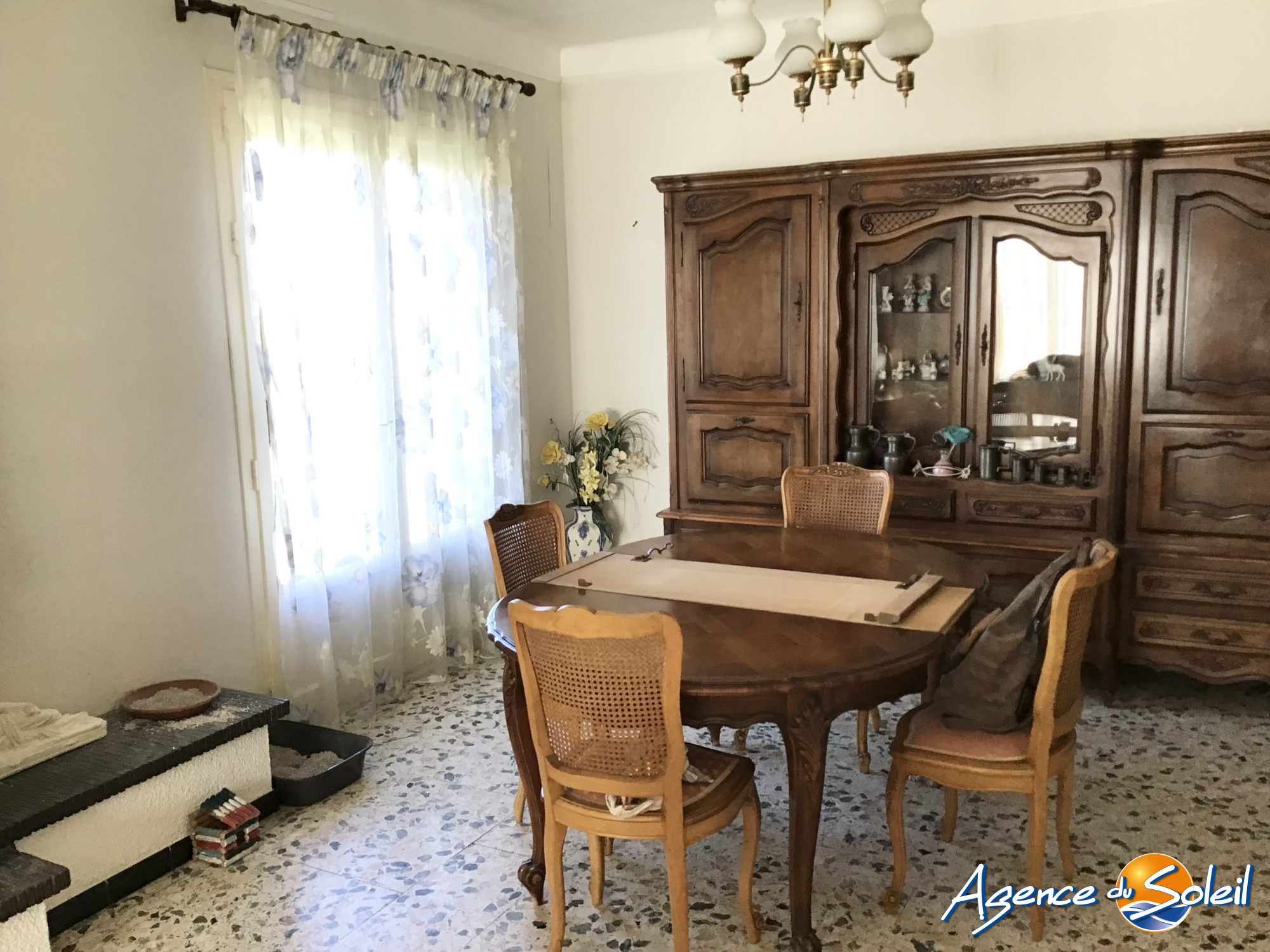 Terrasse - Maison Estagel (Réf. 22-10387-AGENCEDUSOLEIL)