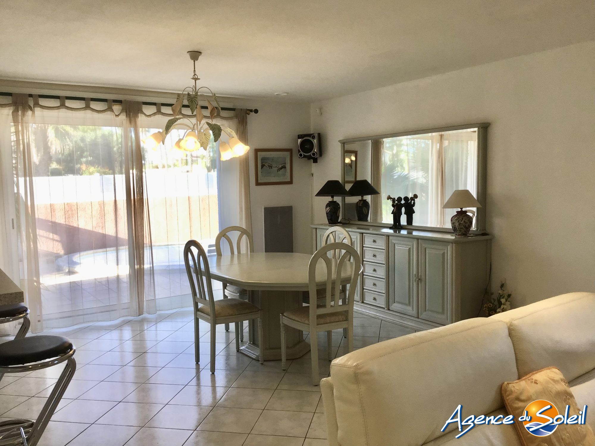 Jardin - Maison Corneilla-del-Vercol (Réf. 02-10389-AGENCEDUSOLEIL)