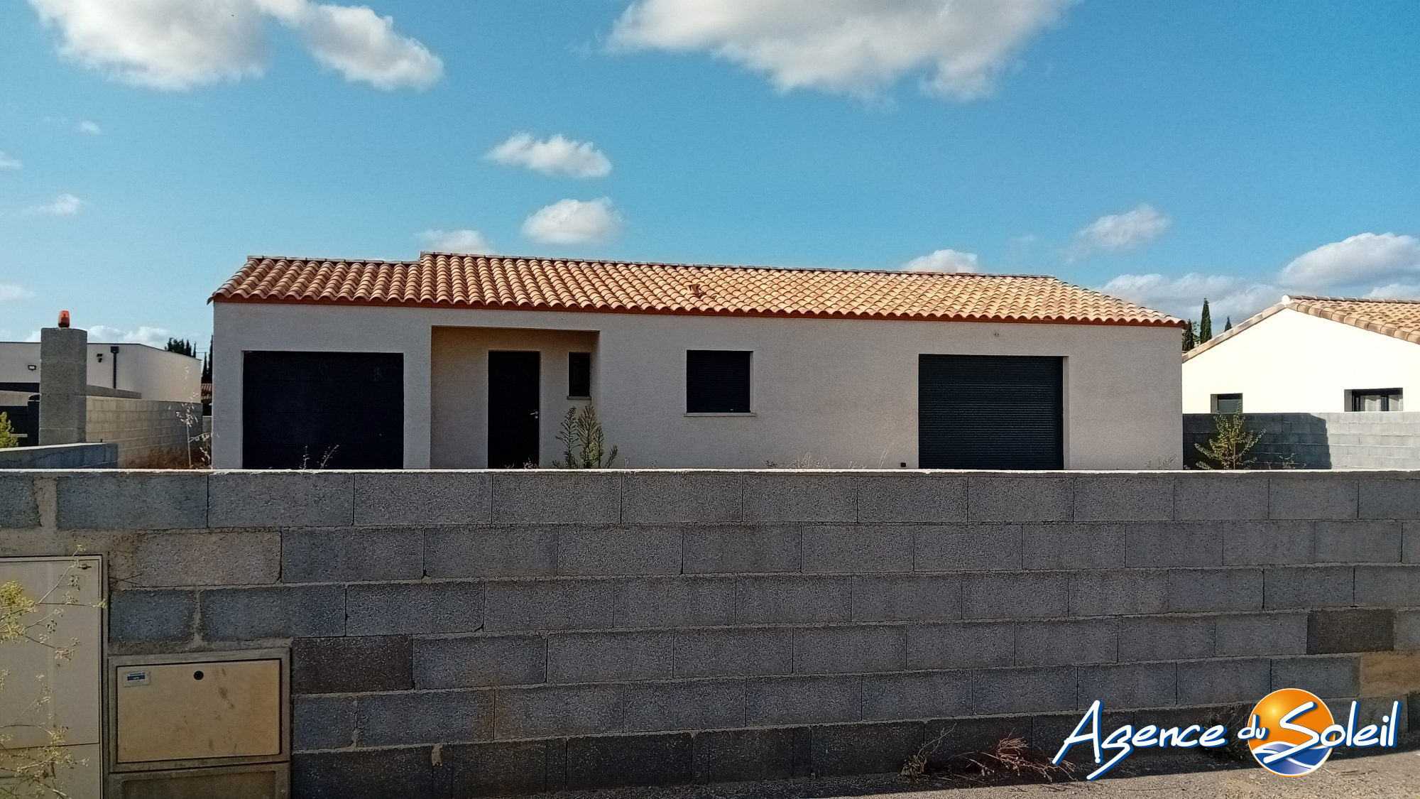 Cuisine - Maison Saint-André-de-Roquelongue (Réf. 26-10441-AGENCEDUSOLEIL)