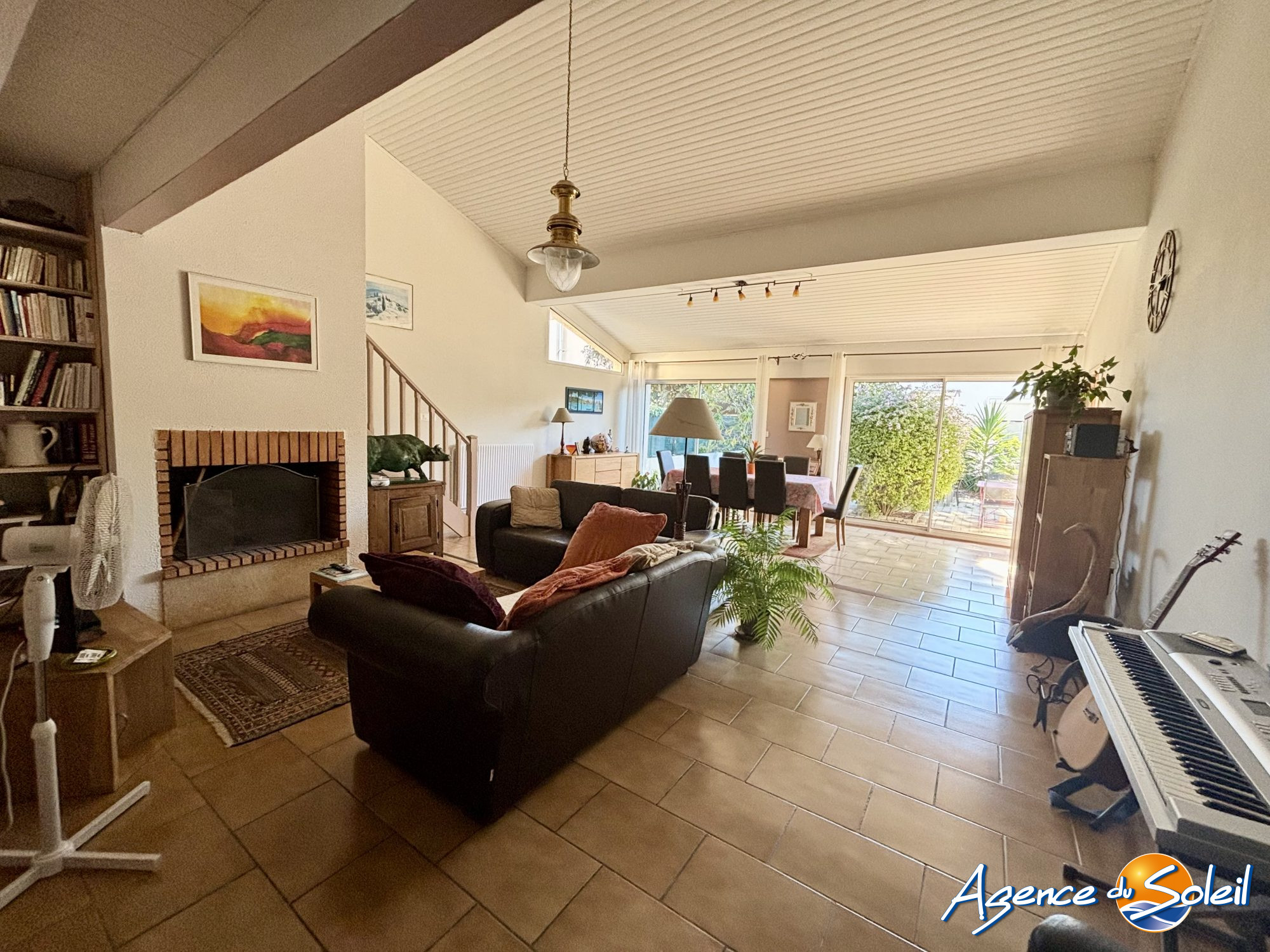 Salle de bain - Maison Narbonne (Réf. 29-10507-AGENCEDUSOLEIL)
