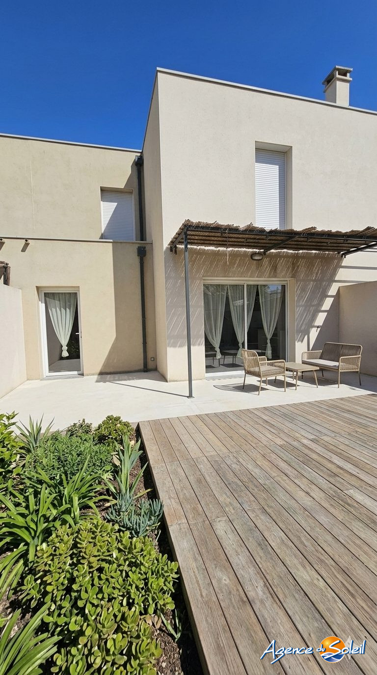 Maison en vente à Narbonne - Agence du Soleil (Réf. 11-10515-AGENCEDUSOLEIL)