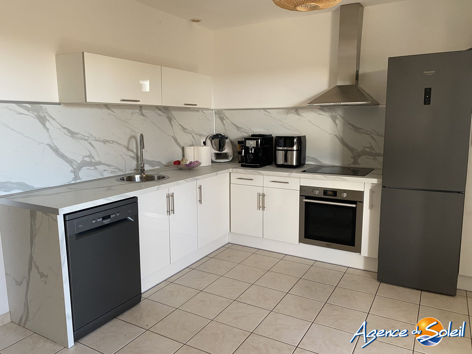 Chambre - Maison Sigean (Réf. 15-10533-AGENCEDUSOLEIL)