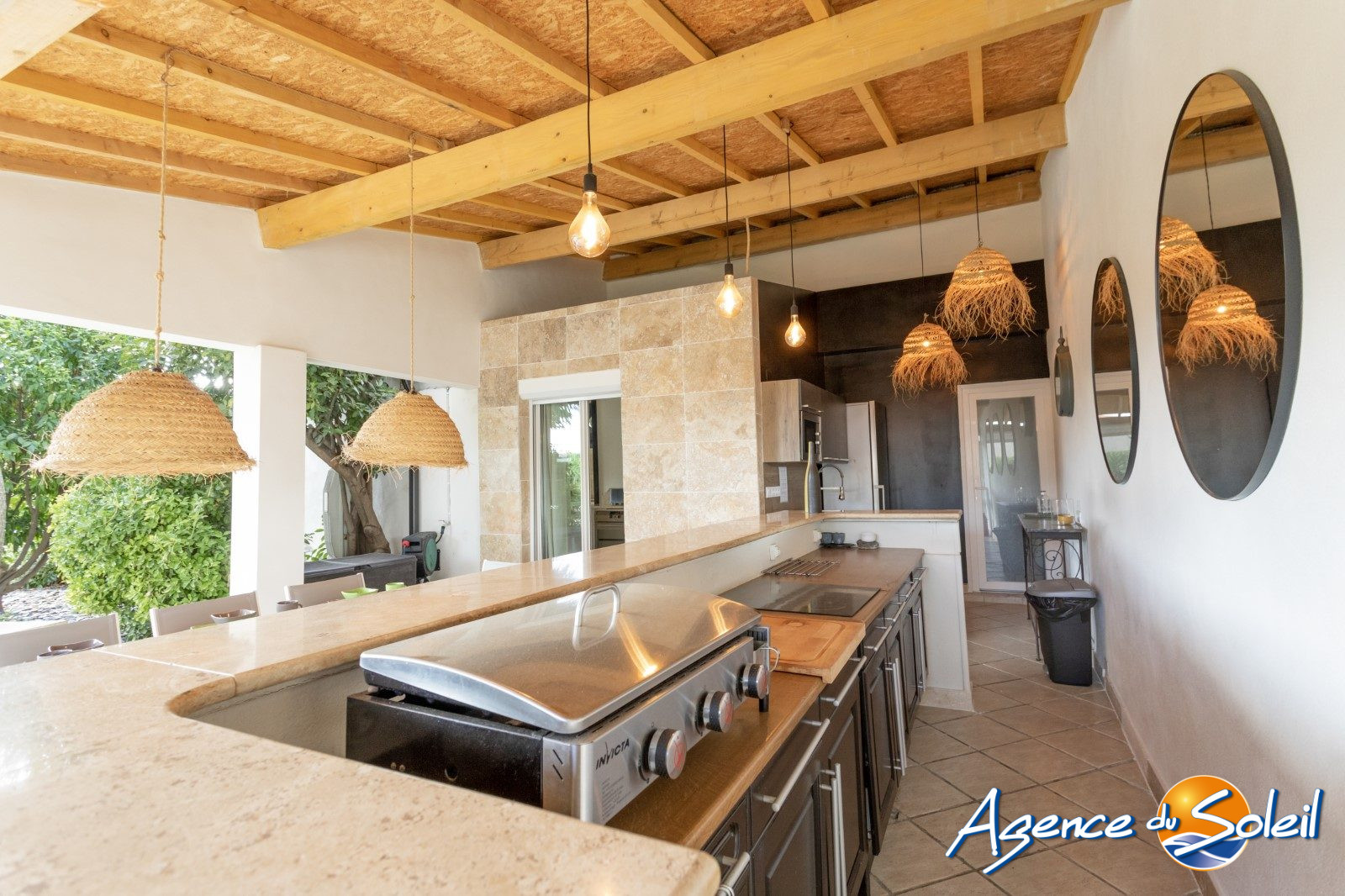 Vue intérieure - Maison Narbonne (Réf. 11-10621-AGENCEDUSOLEIL)