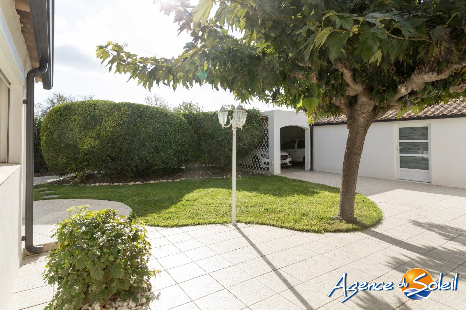 Jardin - Maison Narbonne (Réf. 11-10621-AGENCEDUSOLEIL)