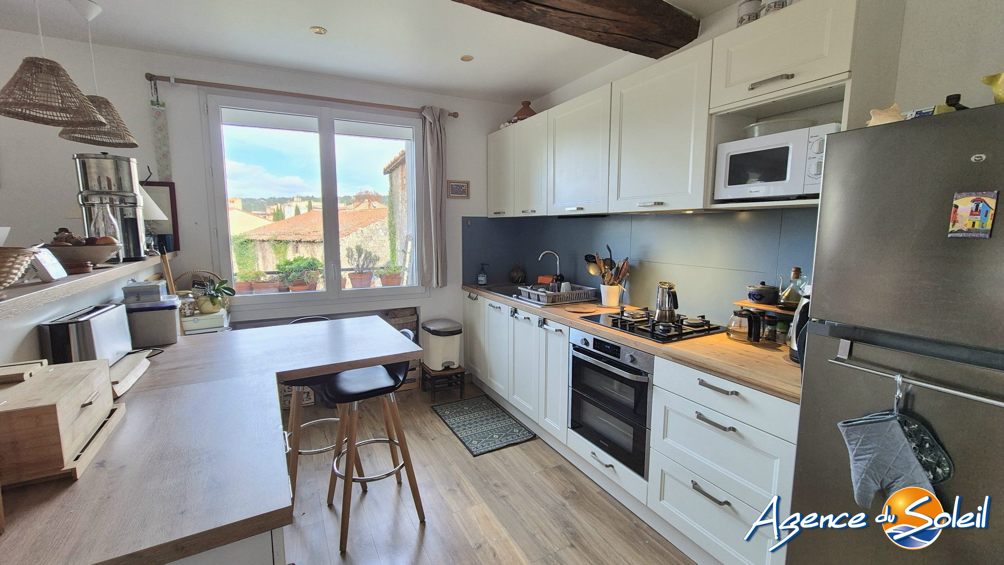 Vue intérieure - Maison Estagel (Réf. 21-10743NR-AGENCEDUSOLEIL)