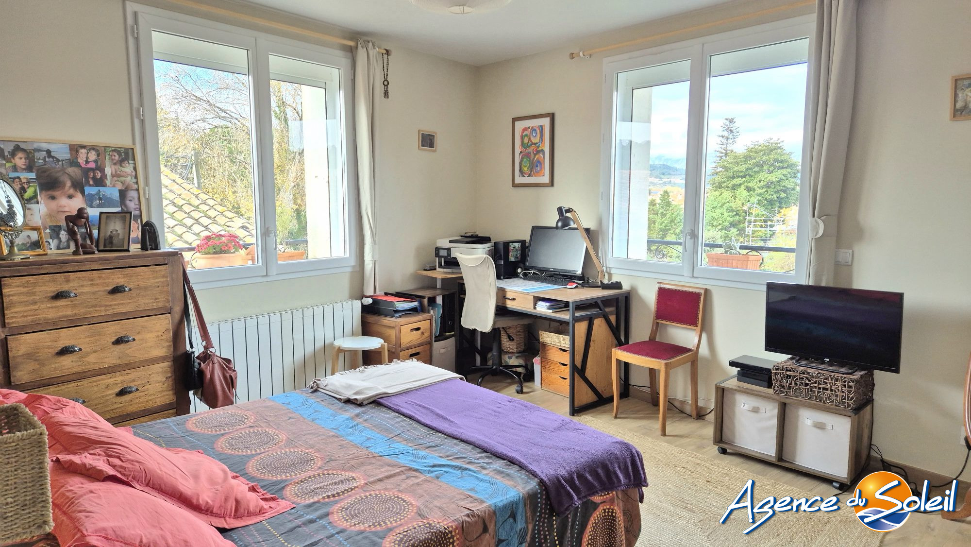 Terrasse - Maison Estagel (Réf. 21-10743NR-AGENCEDUSOLEIL)