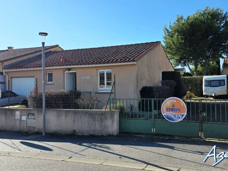 Maison a vendre a Ponteilla - 72 m2