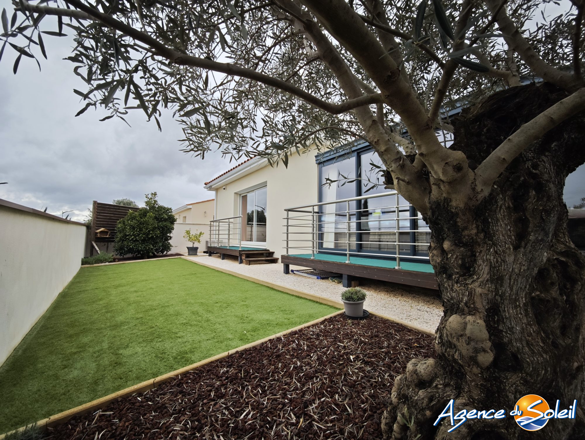 Maison en vente à Nissan-lez-Enserune - Agence du Soleil (Réf. 36-11009-AGENCEDUSOLEIL)