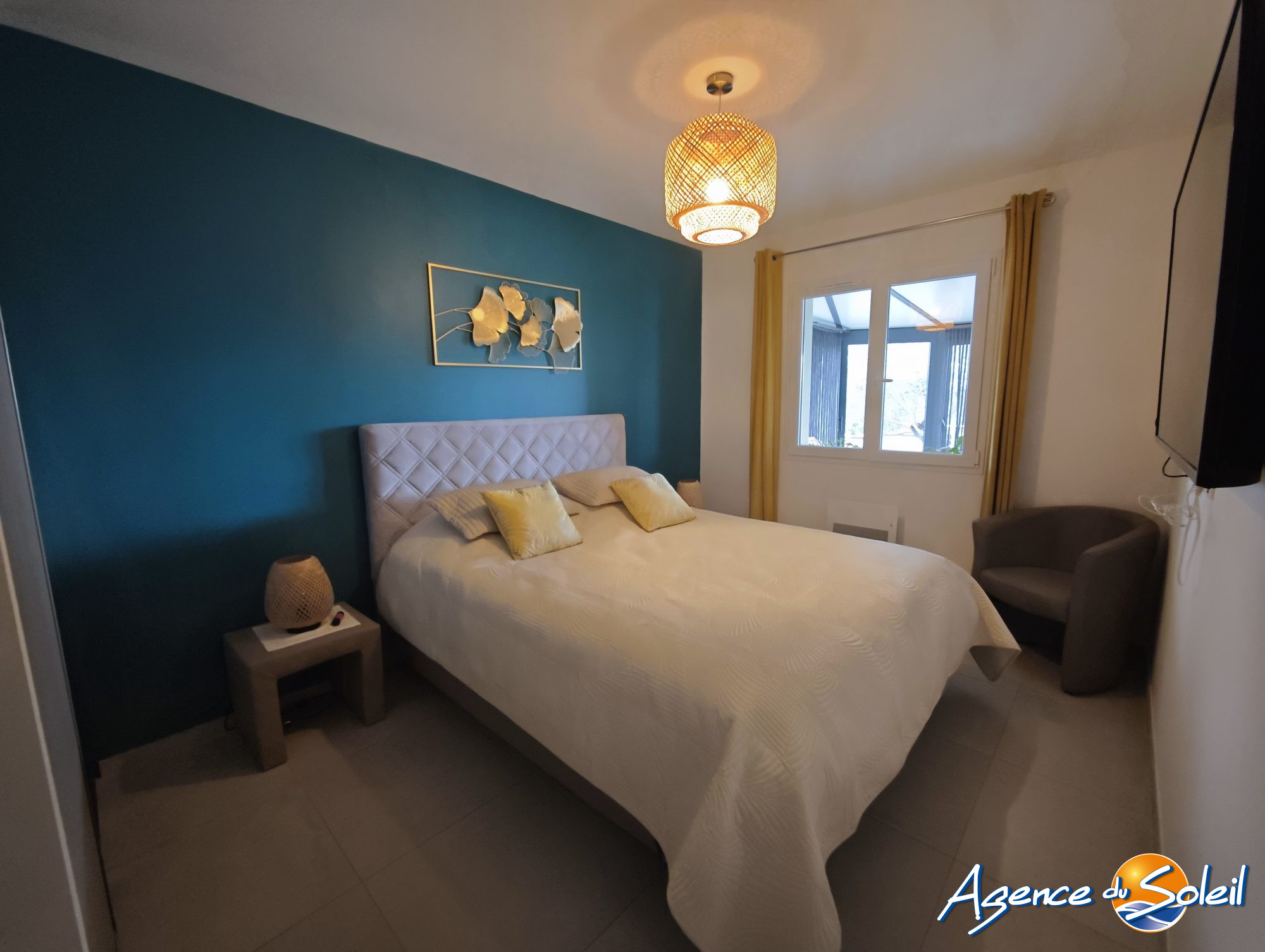 Vue intérieure - Maison Nissan-lez-Enserune (Réf. 36-11009-AGENCEDUSOLEIL)